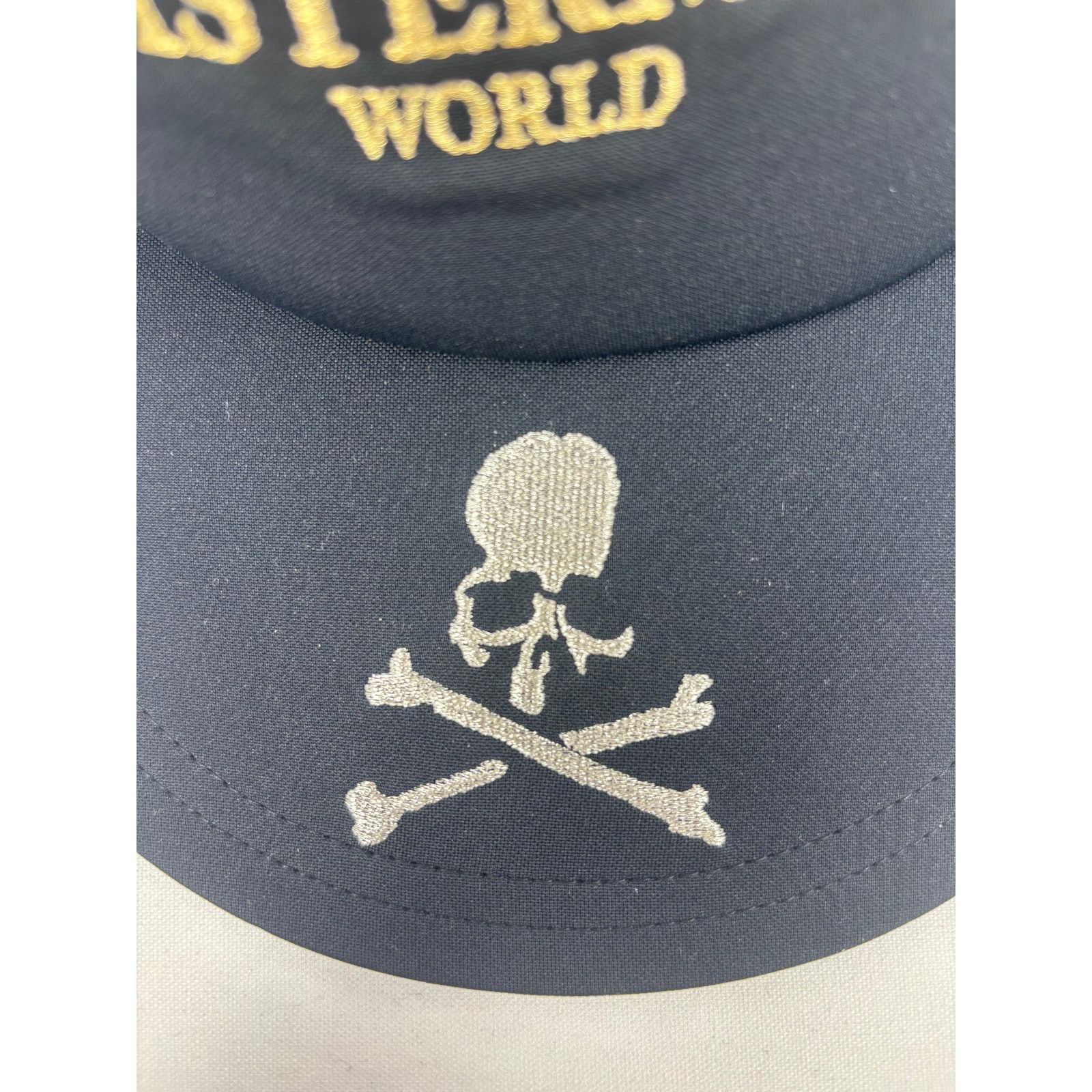 Mastermind Japan Mastermind World 'Max Mastermind' Black Cap Size Medium Size ONE SIZE - 5 Thumbnail