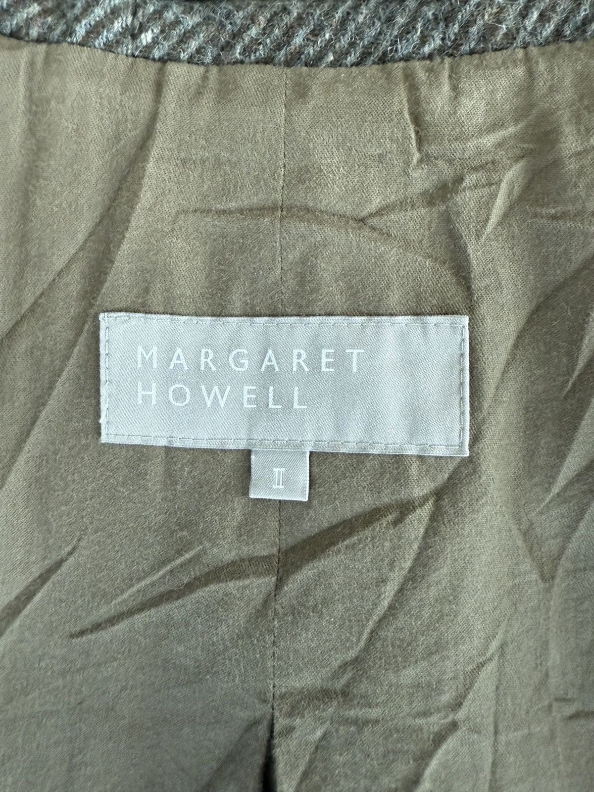 Margaret Howell MARGARET HOWELL WOOL LONG COAT GRAY Size M / US 6-8 / IT 42-44 - 9 Thumbnail