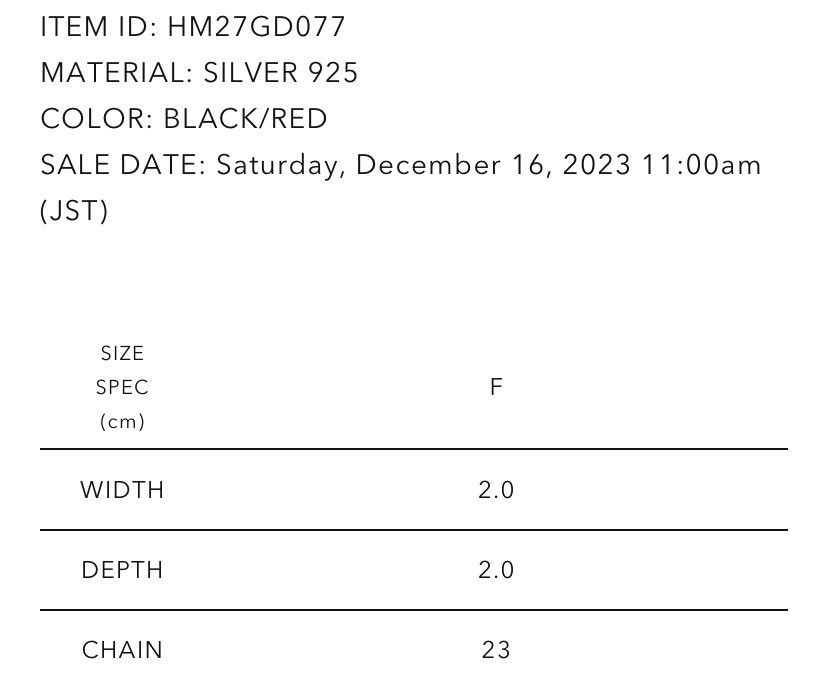 Human Made Human Made Bracelet Size ONE SIZE - 4 Thumbnail