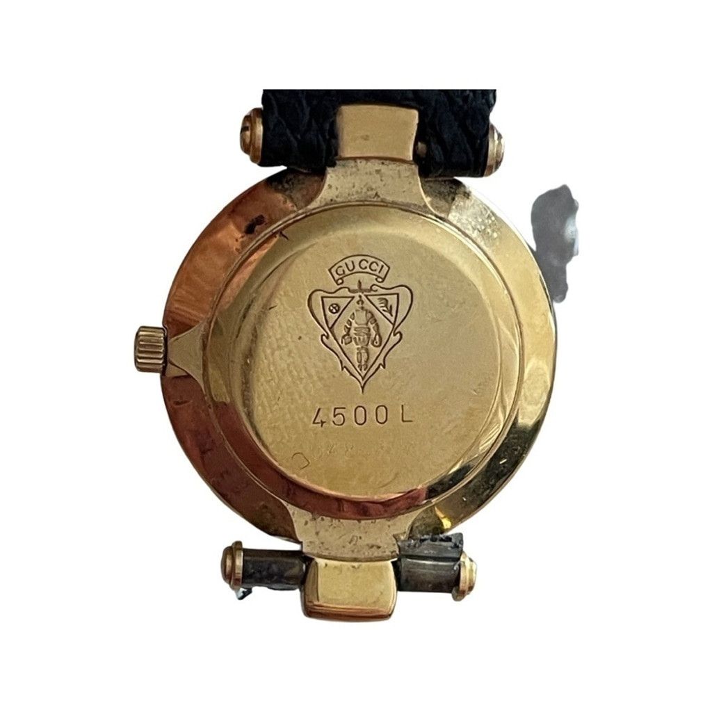 Gucci GUCCI Authentic Vintage 4500L Series Watch. Size ONE SIZE - 4 Thumbnail