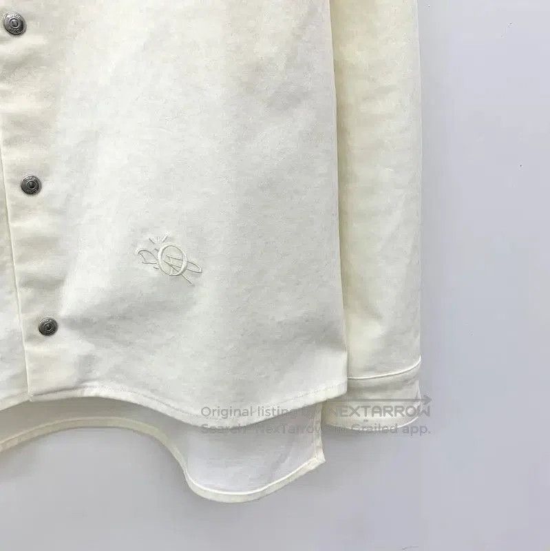 Dior Dior Beige Cotton Long Sleeve Shirt for Men . Size US L / EU 52-54 / 3 - 4 Thumbnail