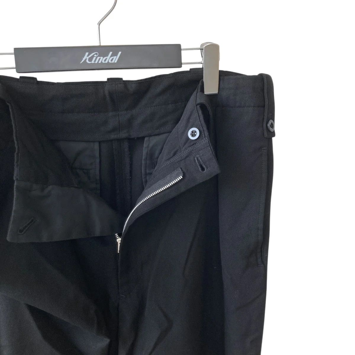Yohji Yamamoto Yohji Yamamoto pour homme/HC-P02-201 10AW Wide Wrap Pants Size US 33 - 3 Thumbnail