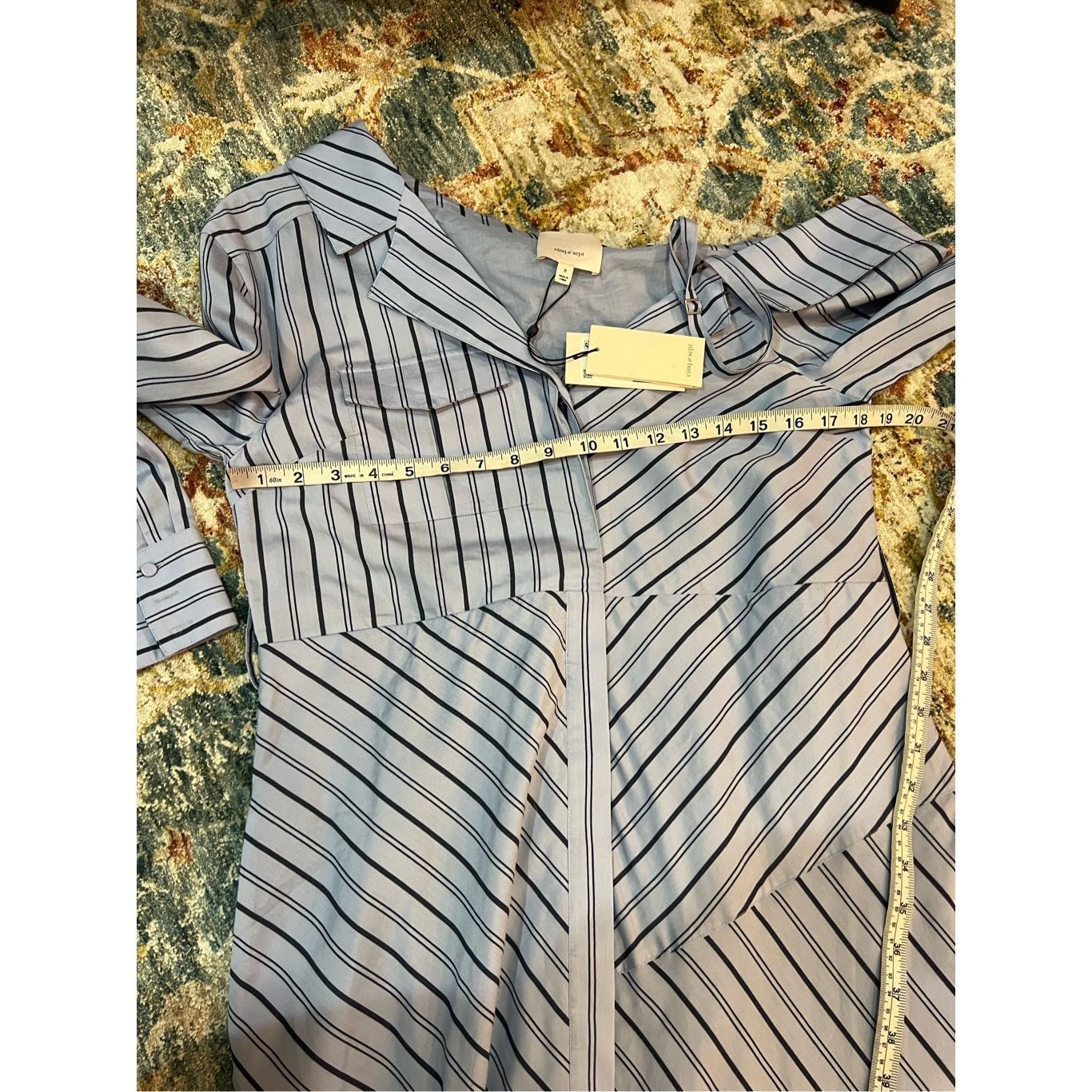 Cinq a Sept CINQ À SEPT NWT MARCELLA DRESS - COCKTAIL / PARTY sz 8 Size M / US 6-8 / IT 42-44 - 9 Thumbnail