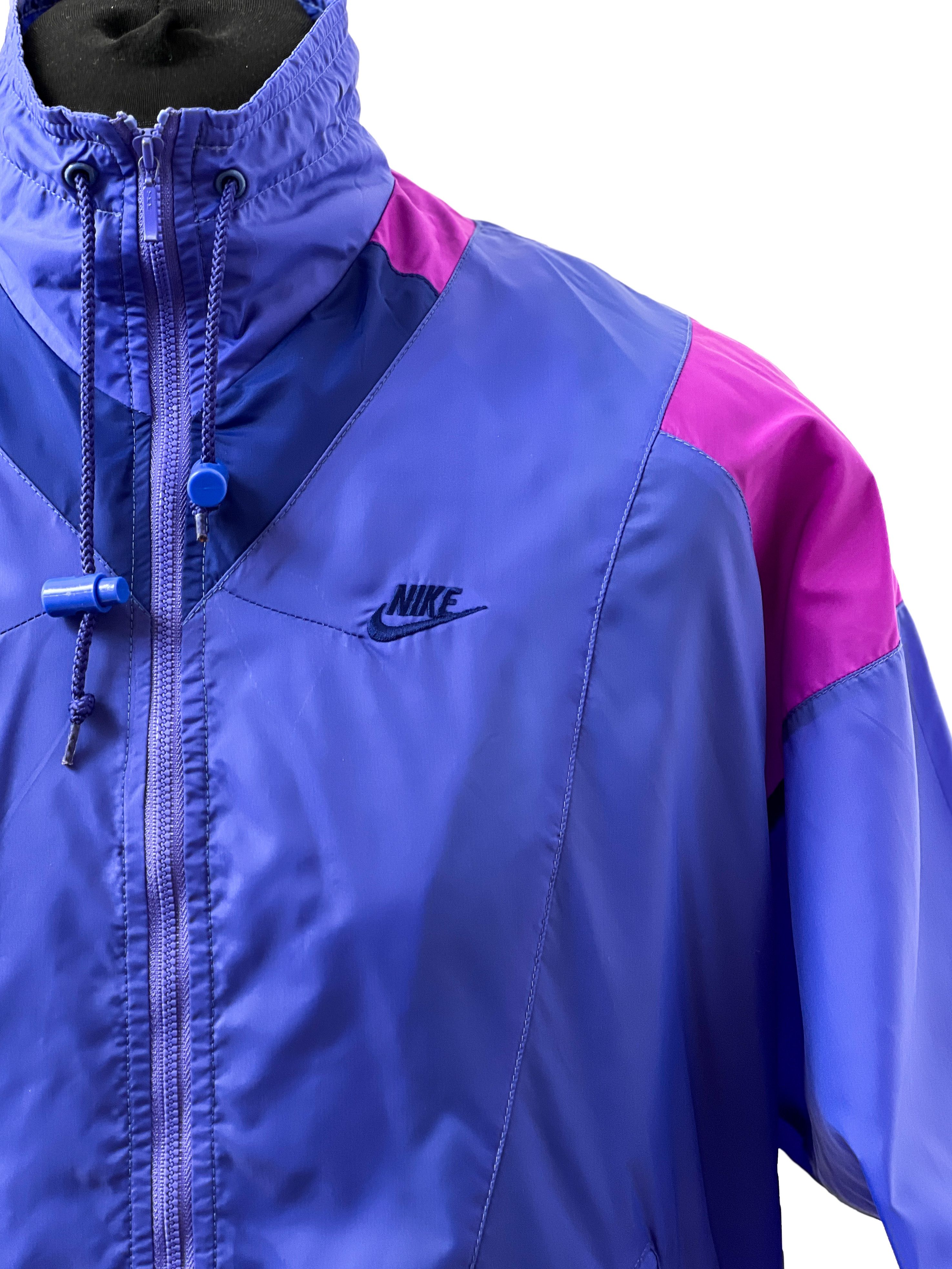 Nike Nike Vintage 90`s Light Jacket Size US M / EU 48-50 / 2 - 8 Thumbnail