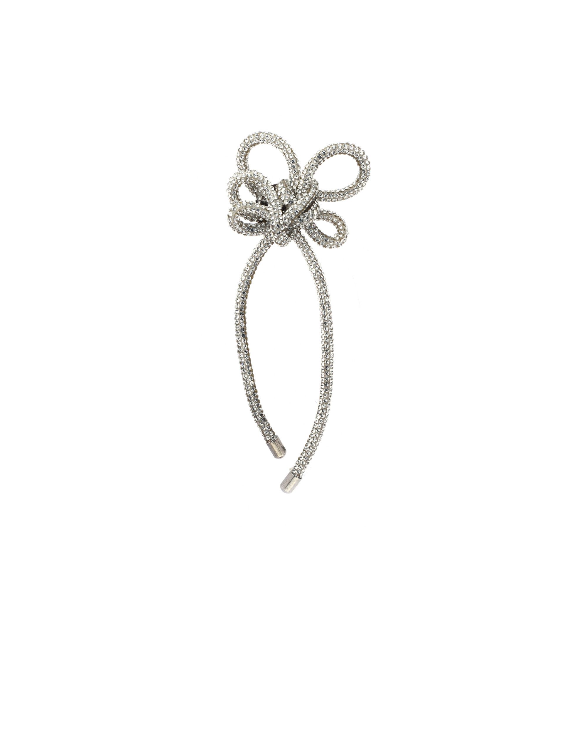 Acne Studios Acne Studios Bow Design Ear Cuff Size ONE SIZE - 1 Thumbnail