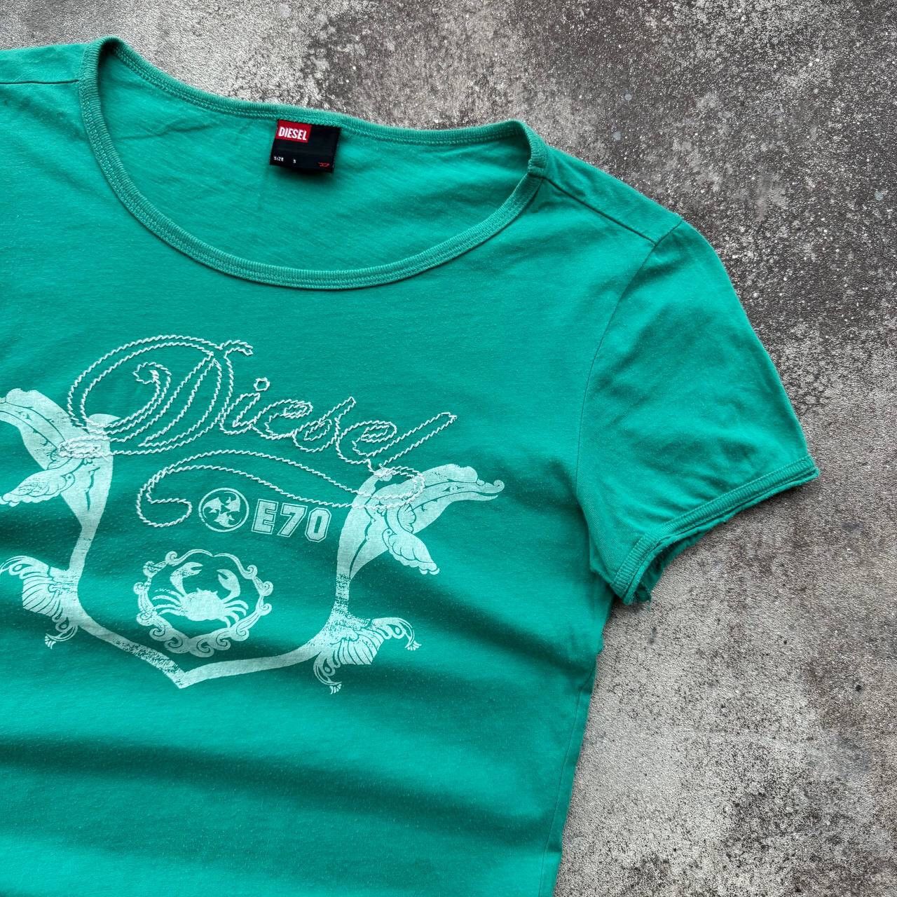 Diesel × Vintage Diesel Vintage Y2K T-Shirt Size S / US 4 / IT 40 - 4 Thumbnail