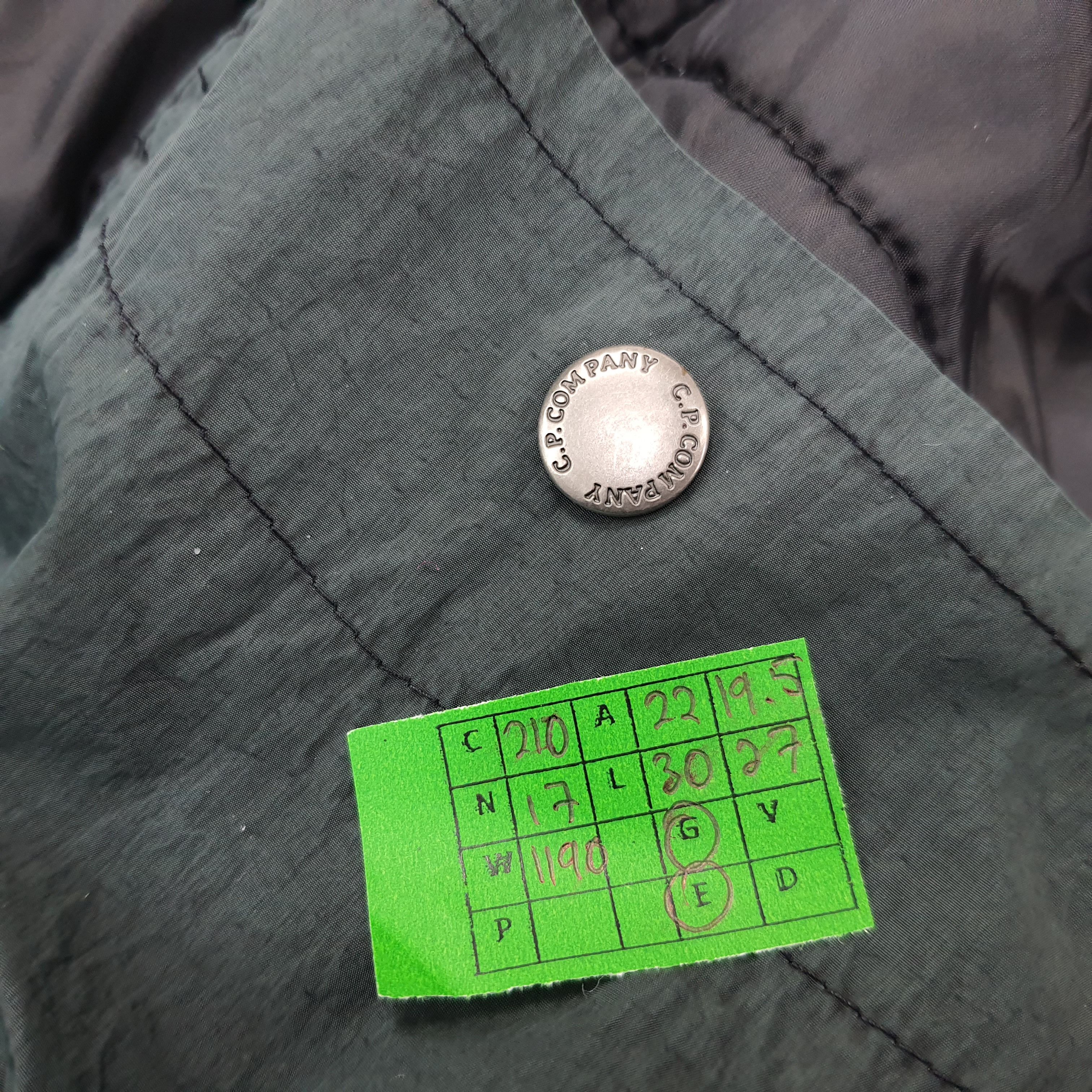 C.P. Company × Vintage Vintage C.P. Company Italian Designer Jacket Size US M / EU 48-50 / 2 - 12 Thumbnail