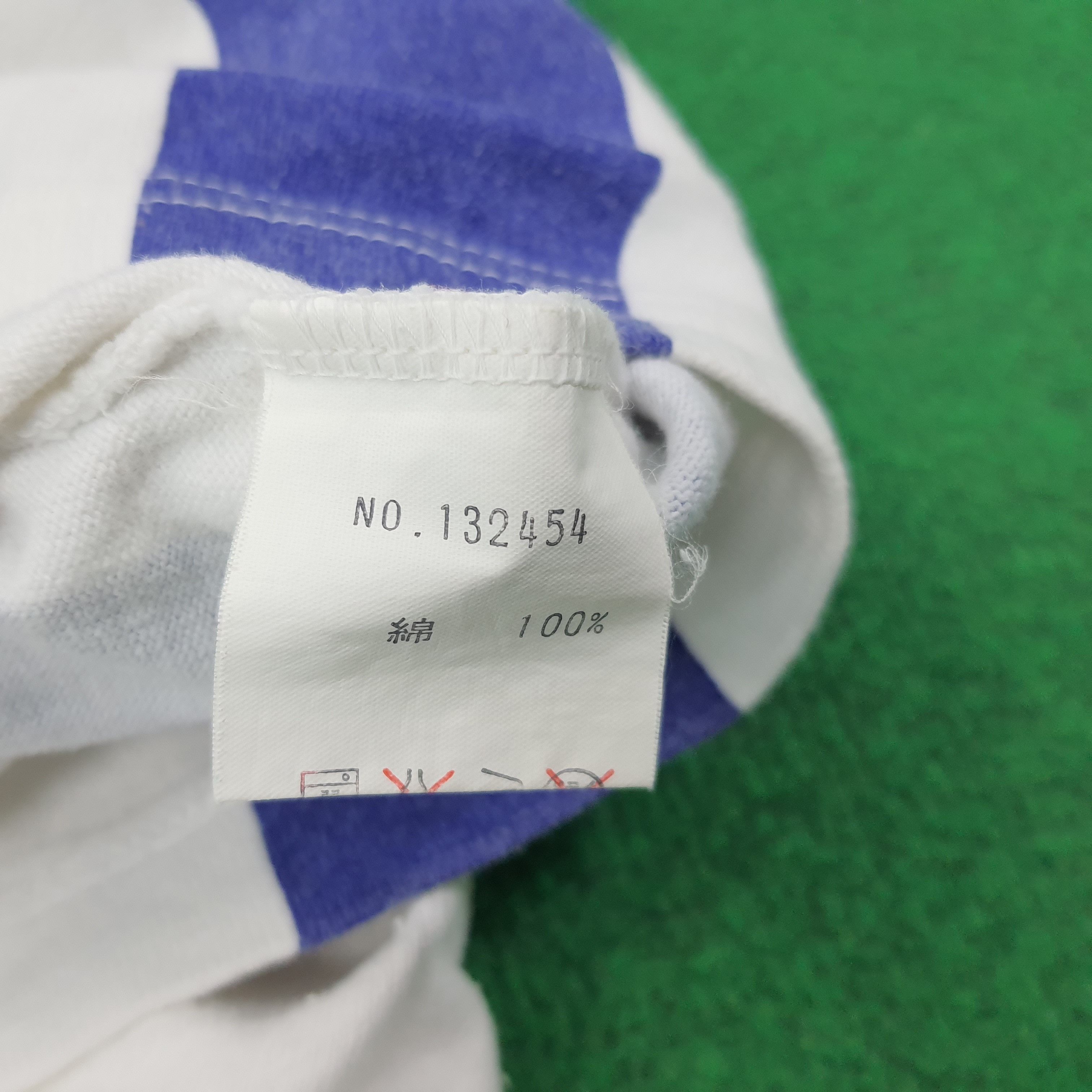 Coca Cola Vintage Coca Cola Striped Polo Shirt C267N38 Size US L / EU 52-54 / 3 - 7 Thumbnail