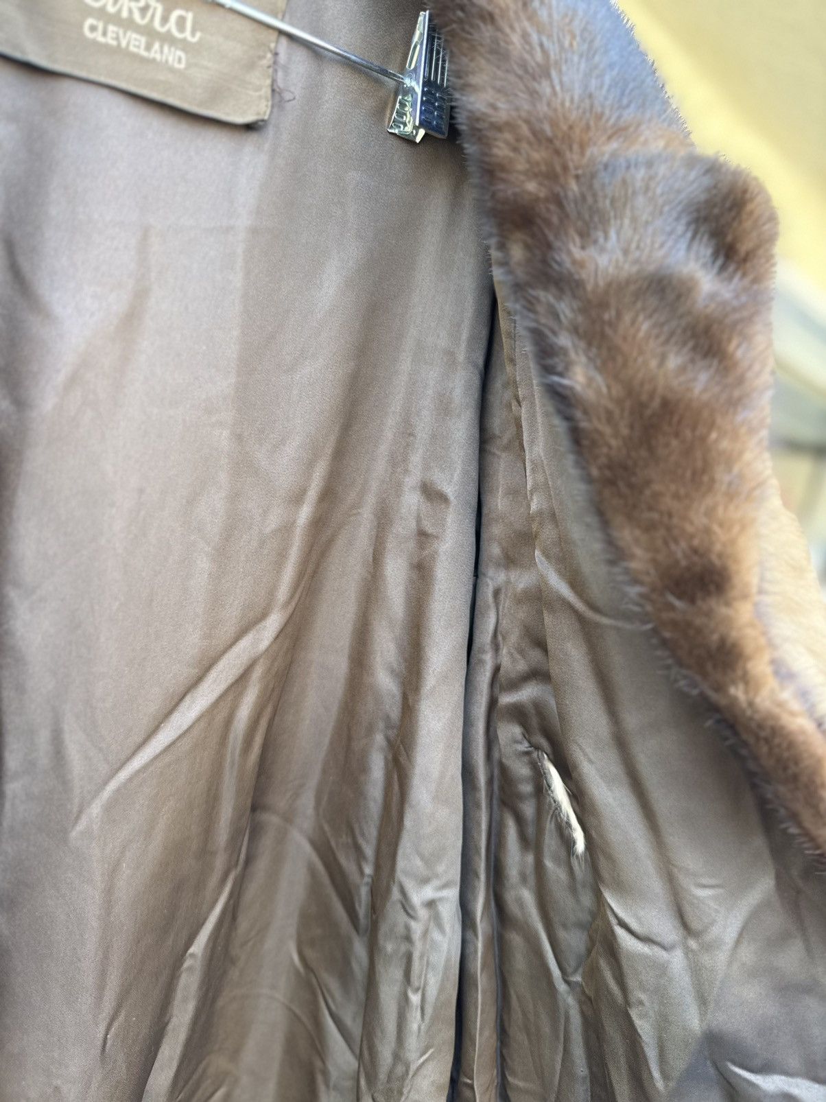 Vintage Vintage Cikra Cleveland Real Mink Fur Coat Circa 1965–1975 Size M / US 6-8 / IT 42-44 - 4 Thumbnail