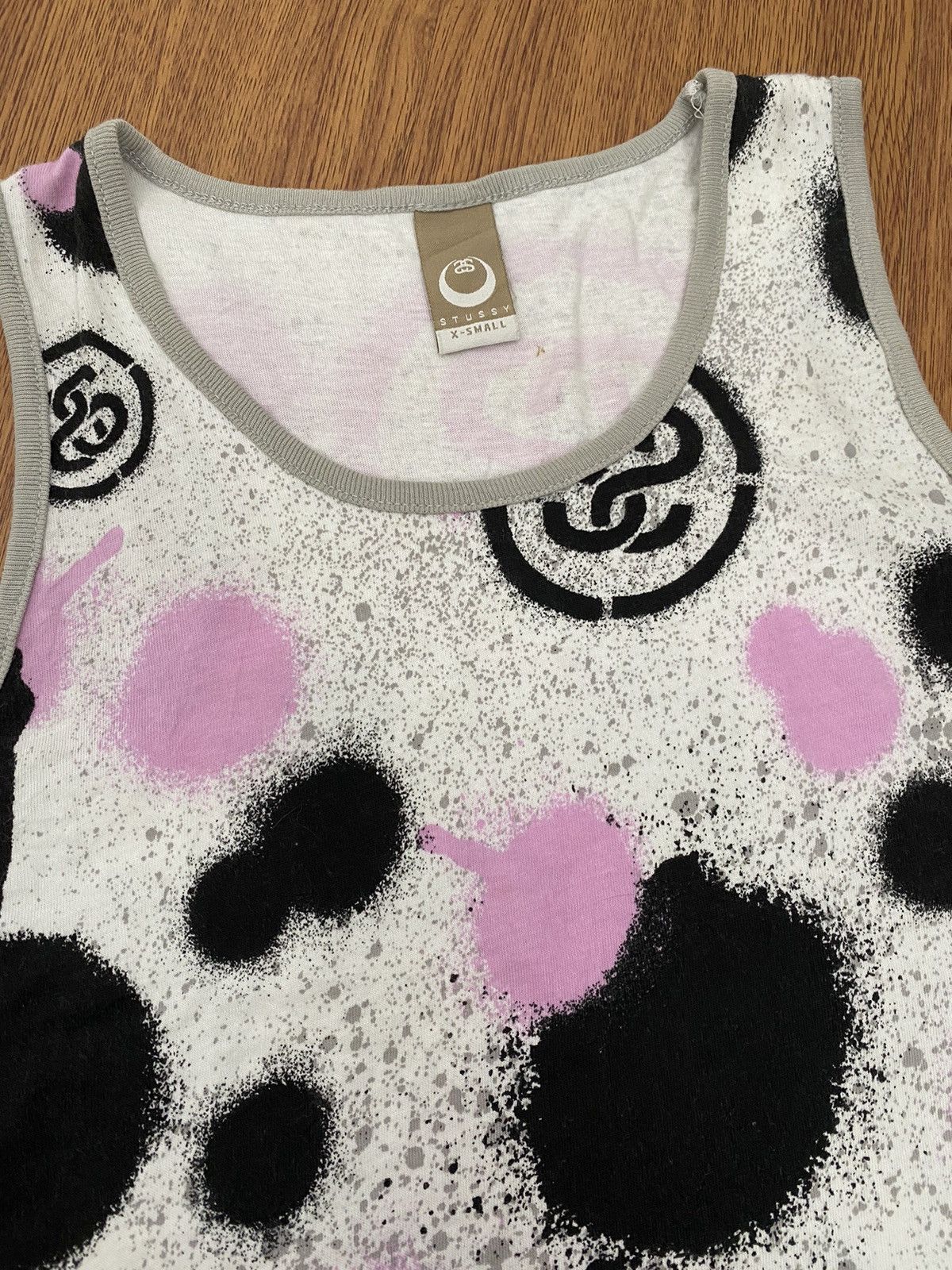 Stussy Stussy SS logo spray Size XS / US 0-2 / IT 36-38 - 2 Thumbnail