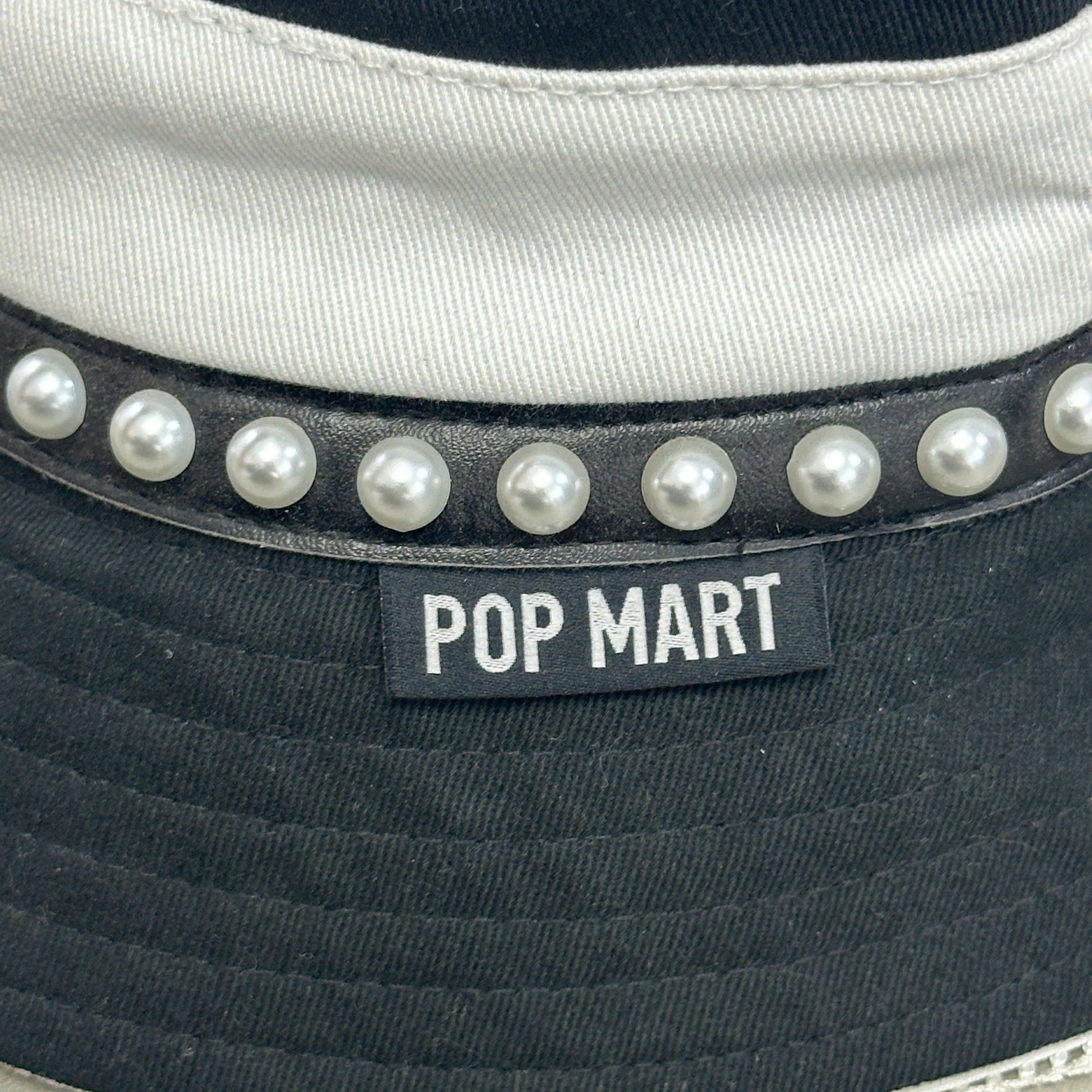 13DE MARZO 13 DE MARZO PALDA BEAR CAFE MAID PEARL BUCKET HAT Size ONE SIZE - 5 Thumbnail