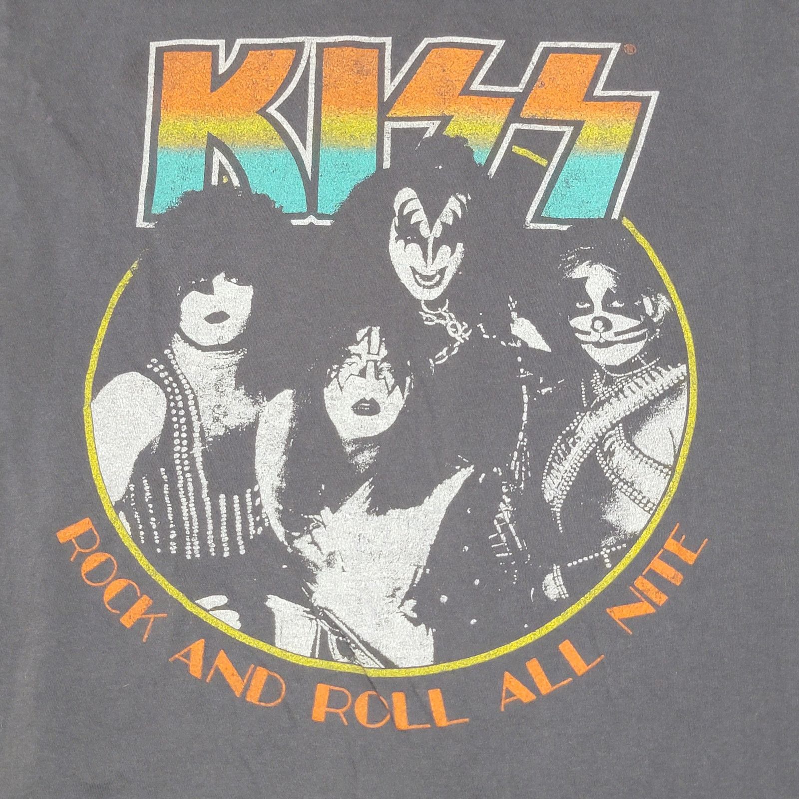 KISS Kiss Unisex Tee "Rock And Roll All Nite" - Size Large Size US L / EU 52-54 / 3 - 2 Thumbnail