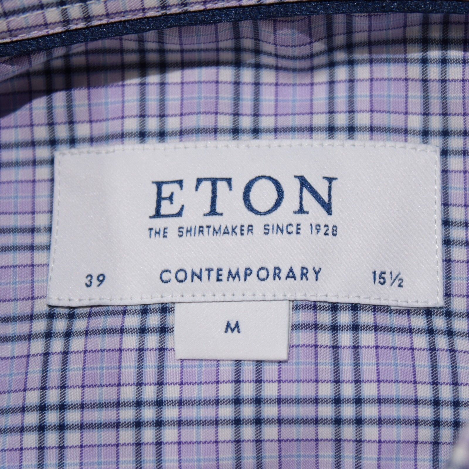 Eton Eton New with tags Shirt Size M US In Purple Size US M / EU 48-50 / 2 - 8 Thumbnail