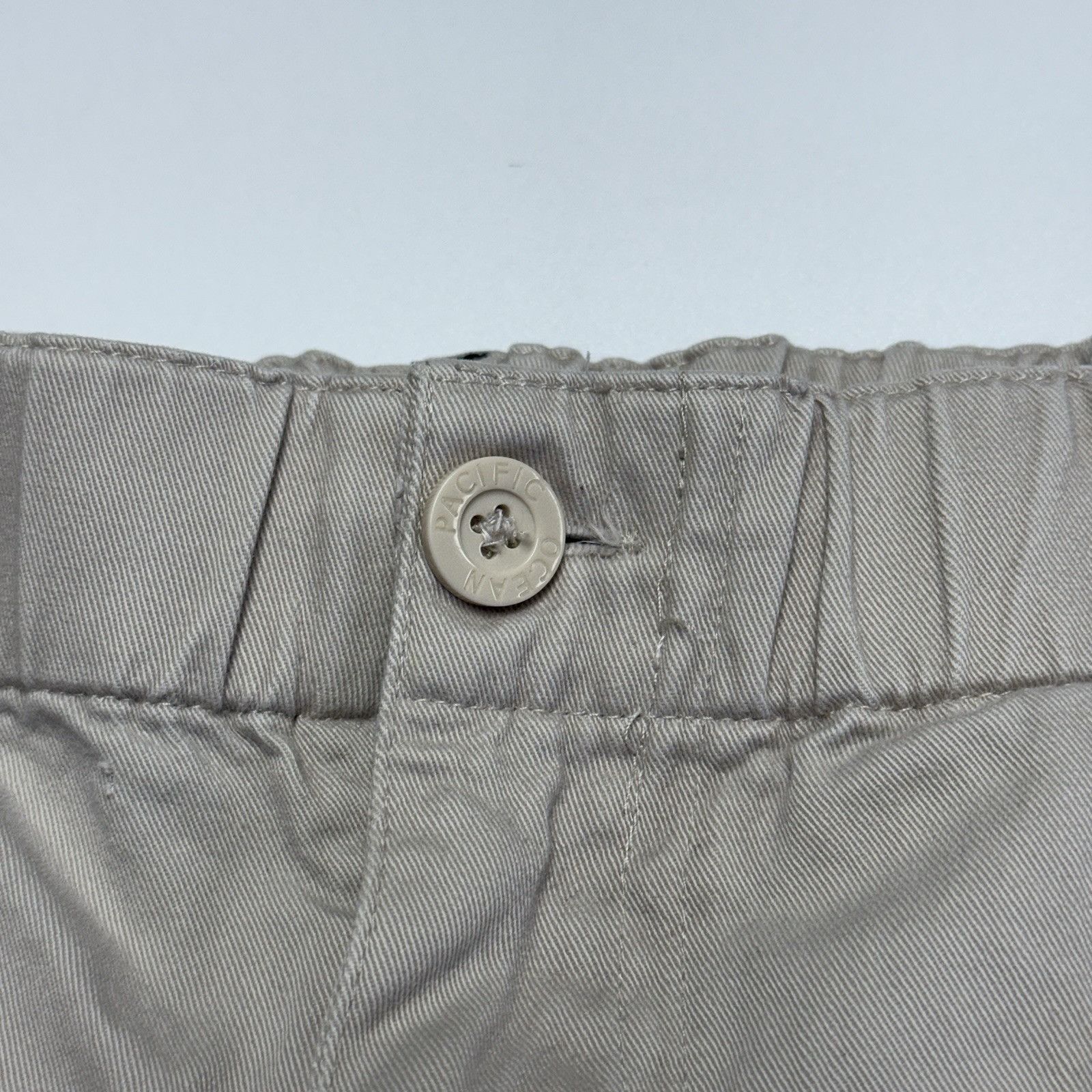 Ocean Pacific Ocean Pacific OP Cargo Shorts Mens 36 Lite Beige Y2K Surf Sk Size US 36 / EU 52 - 3 Thumbnail
