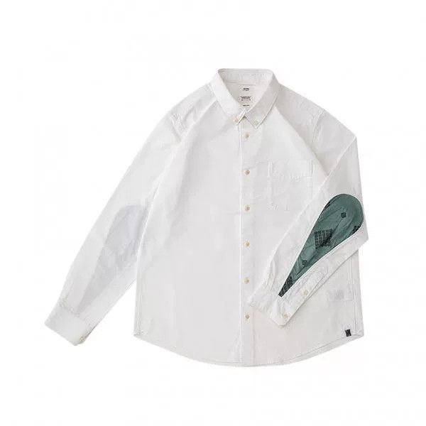 Visvim visvim albacore long sleeve shirt in green Size US S / EU 44-46 / 1 - 1 Thumbnail