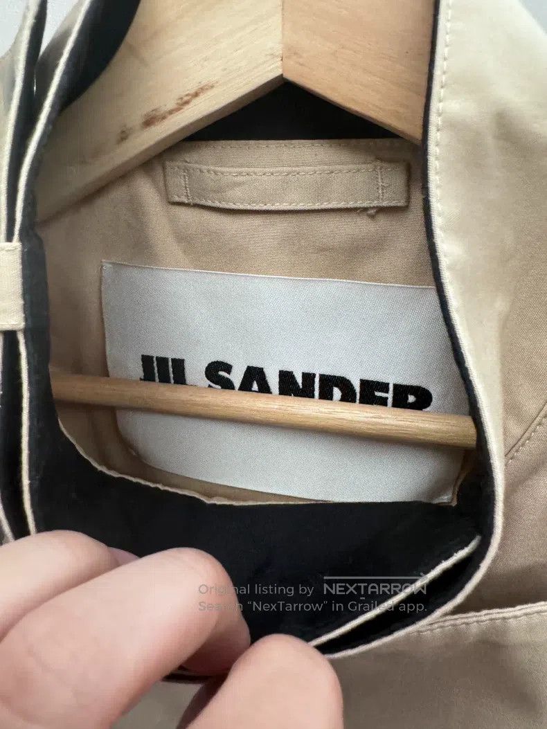 Jil Sander Jil Sander size 44 Stand Collar Side Zip Men's Jacket Size US S / EU 44-46 / 1 - 3 Thumbnail