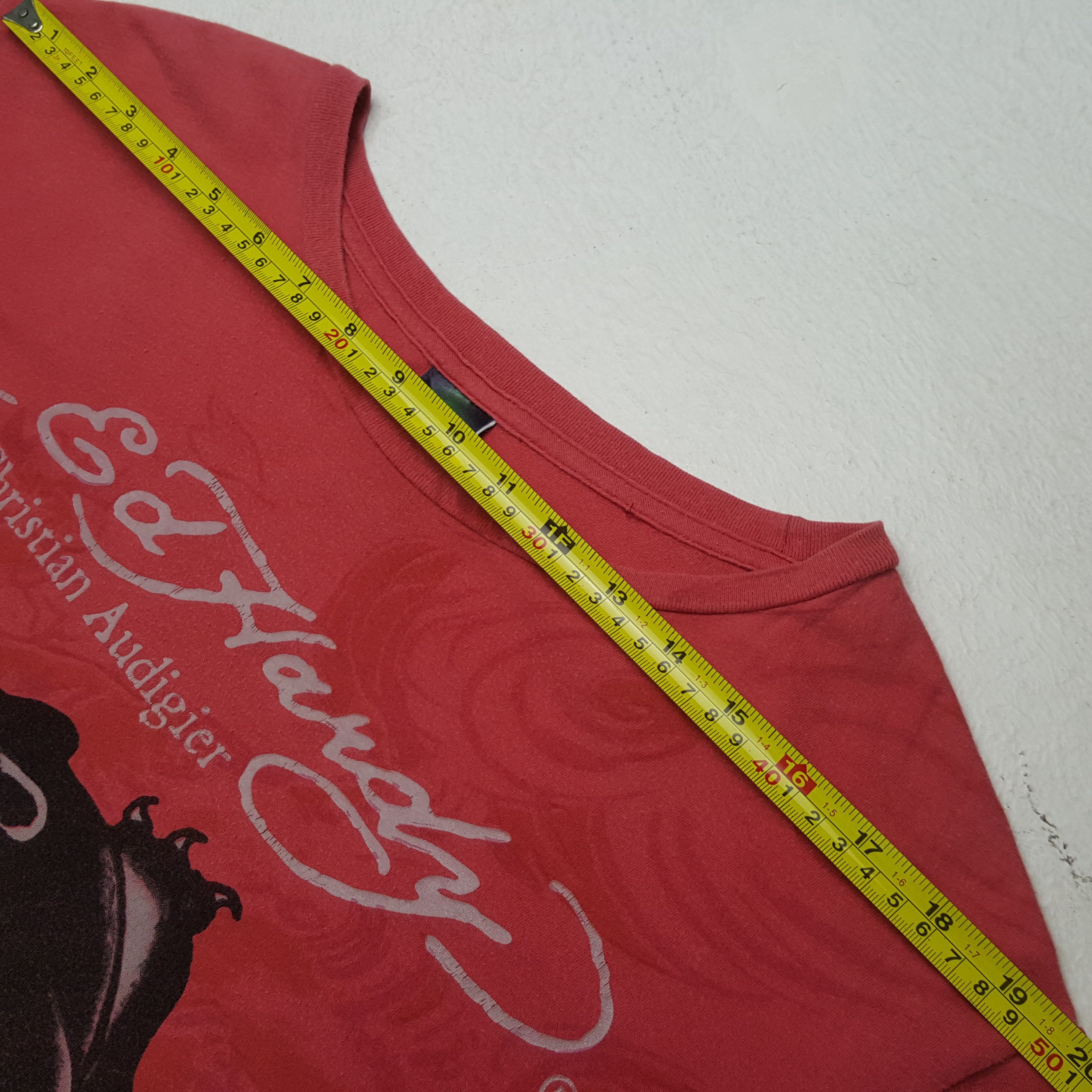 Ed Hardy Vintage ED Hardy Christian Audigier Long Sleeve T-shirt RR3 Size XXL / US 16-18 / IT 52-54 - 7 Thumbnail