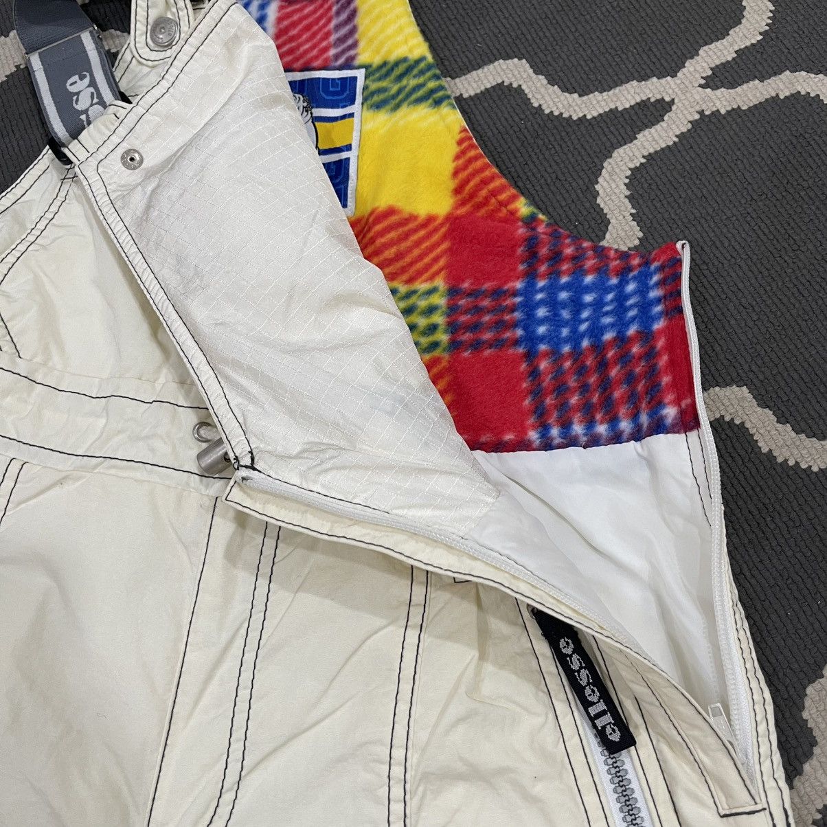 Ellesse × Vintage Vintage 90s Ellesse Bull Italy Snowboarding Overall Pants Size US 30 / EU 46 - 13 Thumbnail