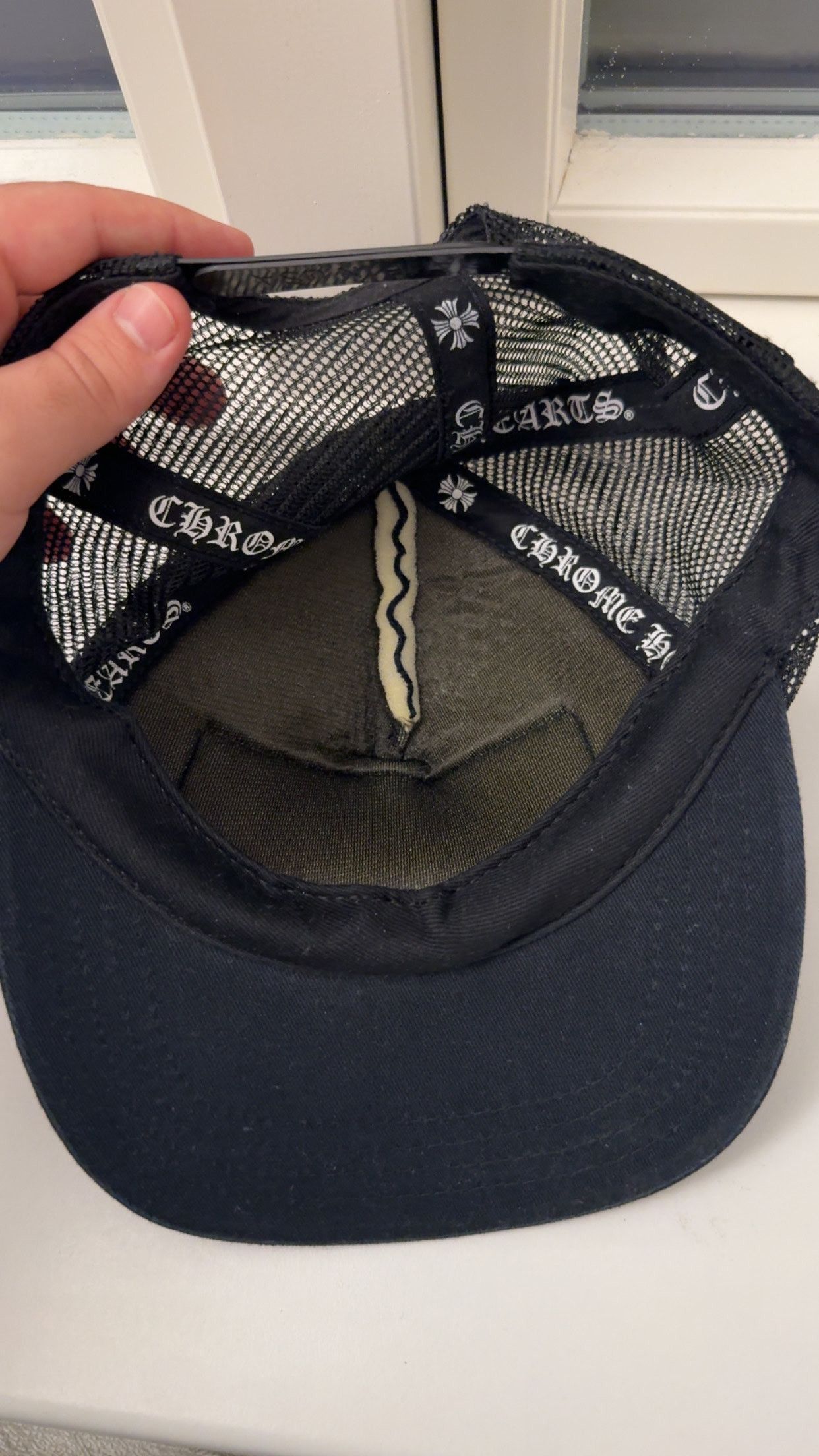 Chrome Hearts Chrome Hearts CH London Trucker Cap Size ONE SIZE - 5 Thumbnail