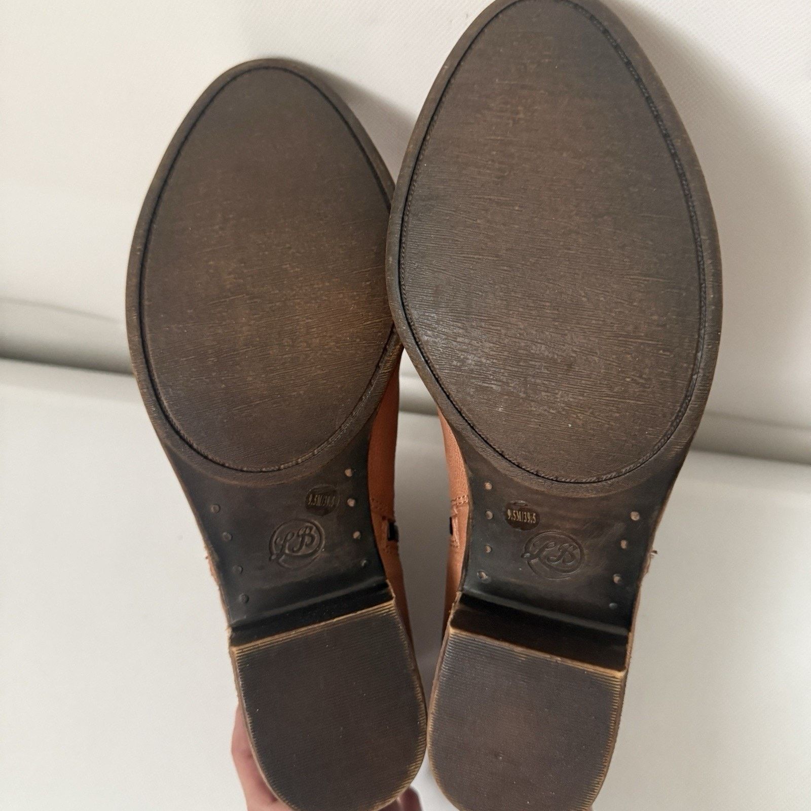 Lucky Brand Lucky Brand Basel Leather Ankle Bootie Boho Western Boots Size US 9.5 / IT 39.5 - 7 Thumbnail