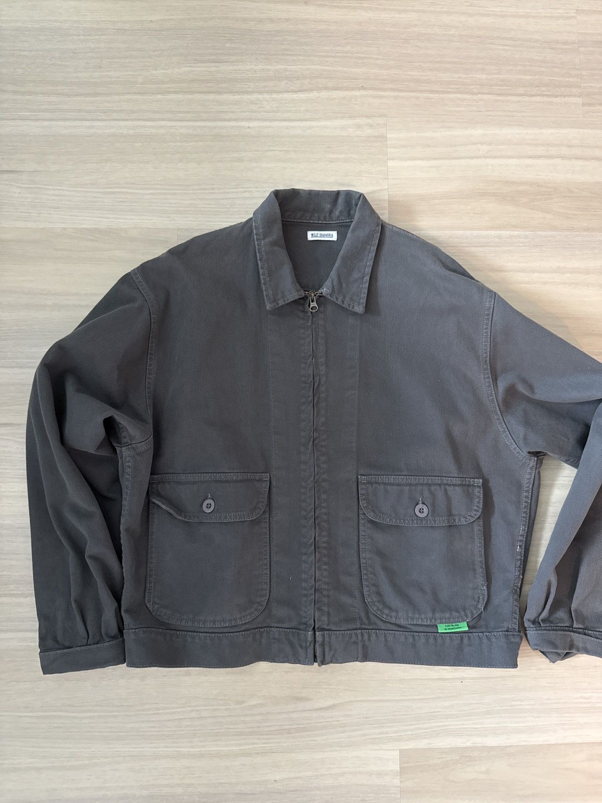 Willy Chavarria Willy Chavarria Caguama Jacket | Grailed