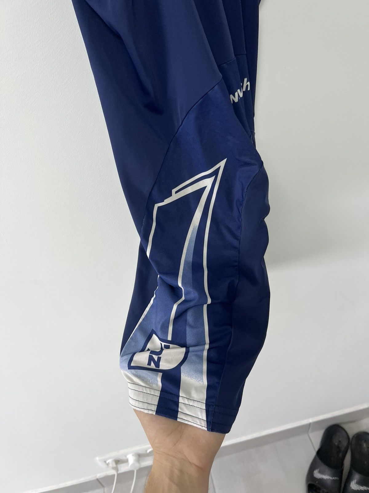 Sports Specialties Santini Sms Cycling Bib Shorts Made Italy Bicycle Racing Size US L / EU 52-54 / 3 - 18 Thumbnail