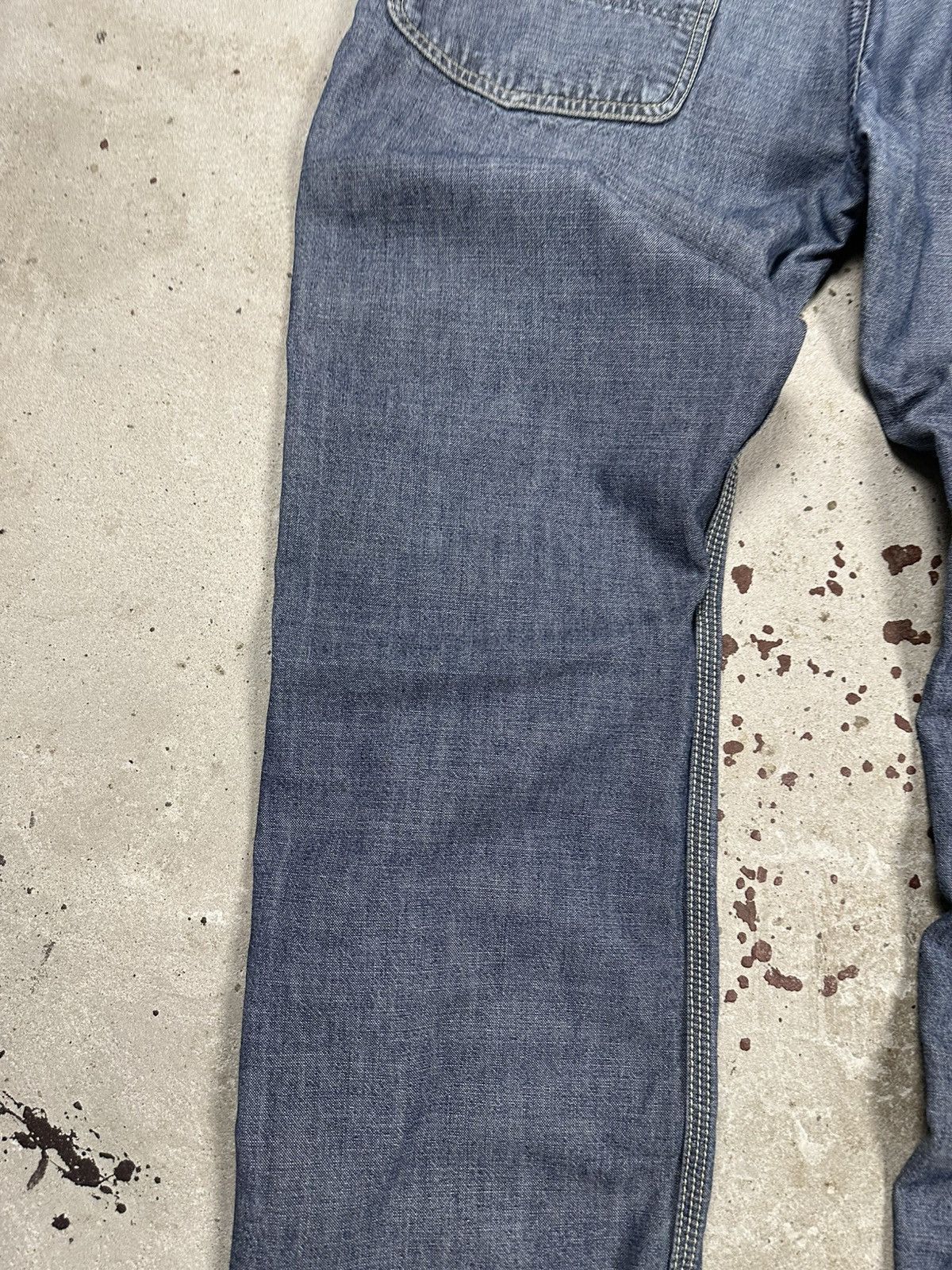 Diesel × Vintage Vintage 2001 Diesel Distressed Carpenter Denim Pants Jeans Size US 32 / EU 48 - 5 Thumbnail