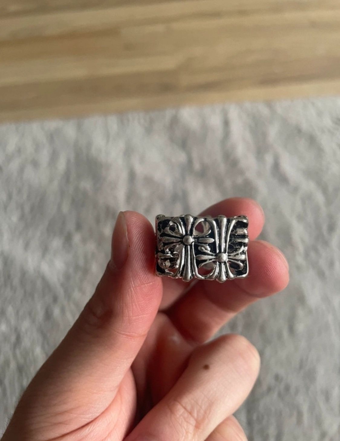 Other Chrome Vintage Ring Size S, M and L Size ONE SIZE - 2 Thumbnail