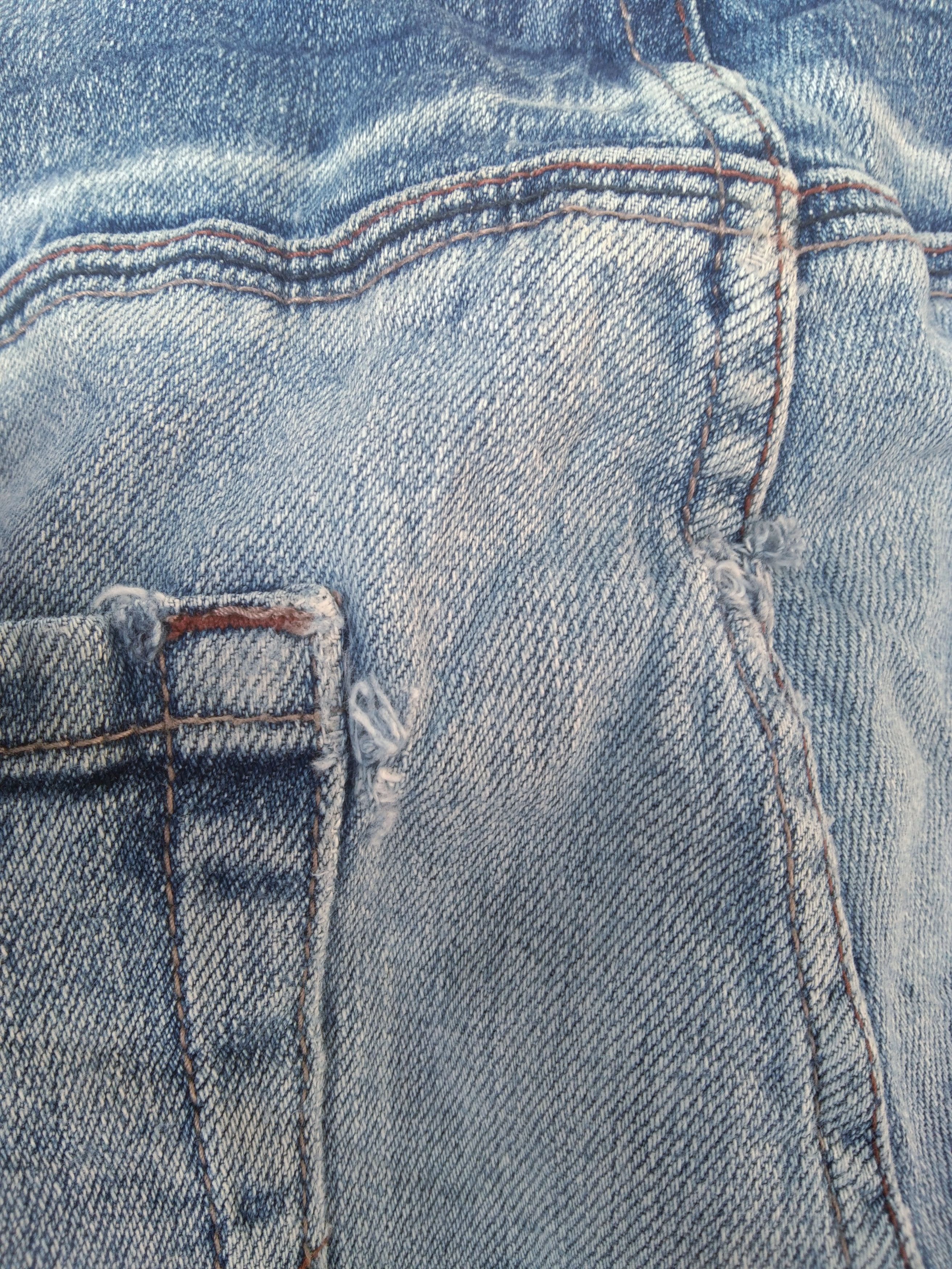 Armani Exchange Vintage Armani Exchange Jeans 34x33 Size US 34 / EU 50 - 3 Thumbnail