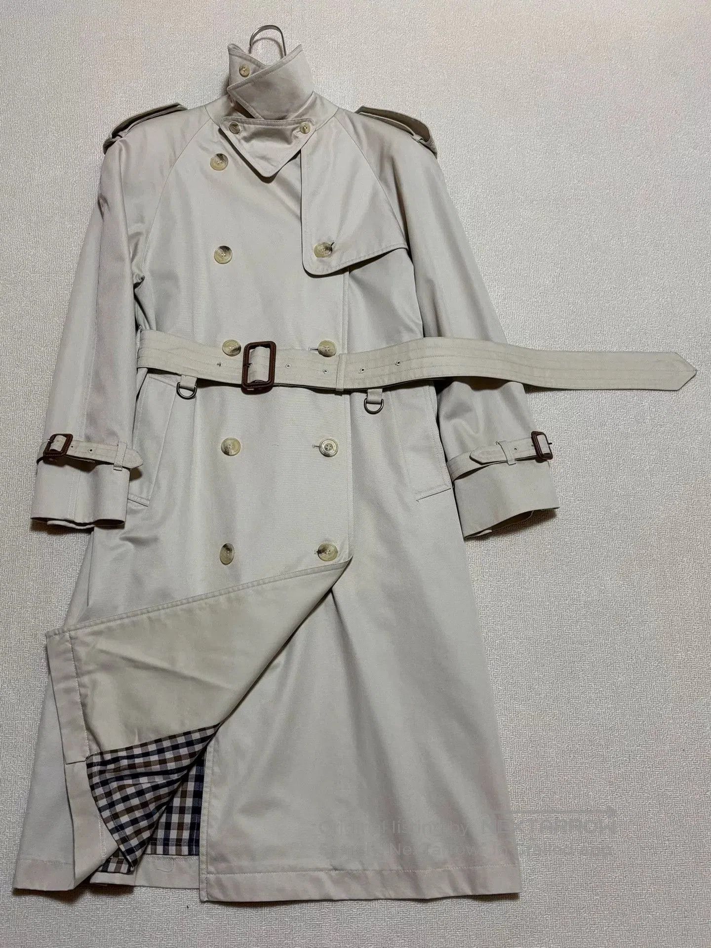Aquascutum Aquascutum Women's London Trench Coat. Size M / US 6-8 / IT 42-44 - 2 Thumbnail