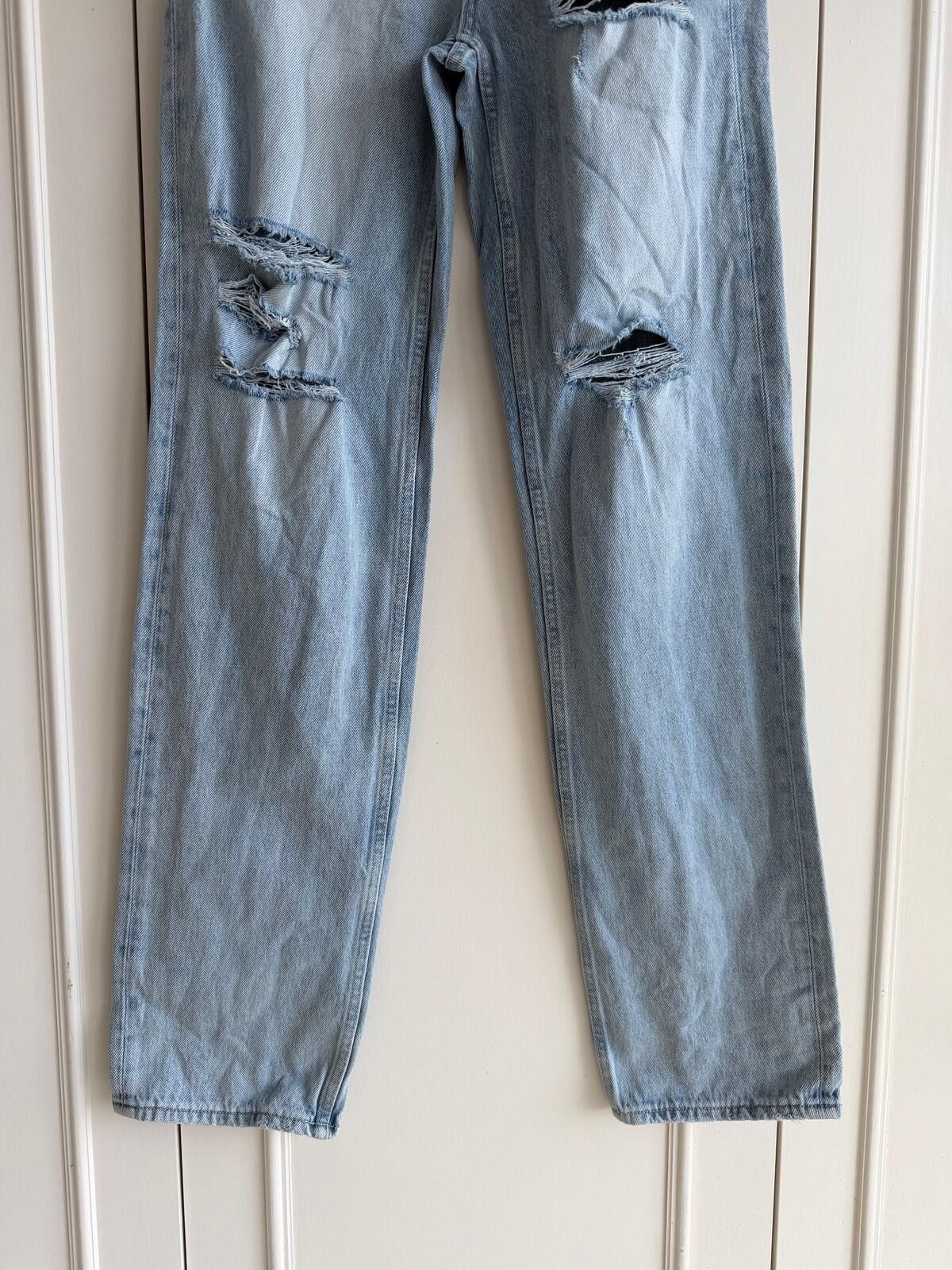 Ksubi new ksubi womens denim jeans playback sense sliced 24 6 blue Size 24" / US 00 / IT 34 - 4 Thumbnail