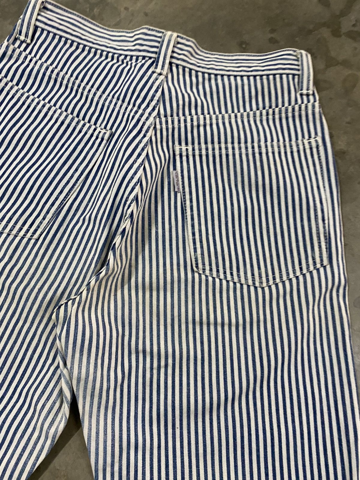 Carhartt × Vintage Carhartt Hickory Vintage @234imn Size US 29 - 20 Thumbnail