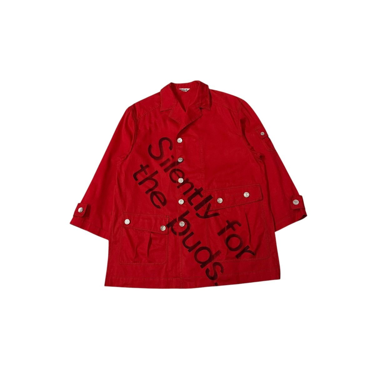 Kansai Yamamoto Vintage Kansai Yamamoto O2 “Silently For The Buds” Jacket Size US L / EU 52-54 / 3 - 1 Thumbnail