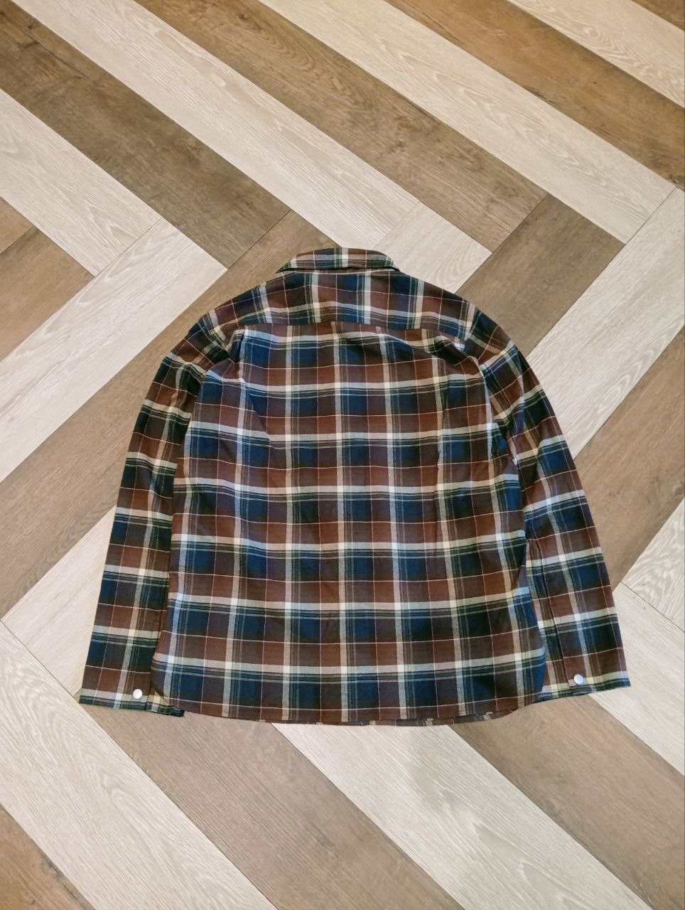 Lemaire × Uniqlo LEMAIRE U X UNIQLO FLANNEL SHIRT - SIZE L Size US L / EU 52-54 / 3 - 9 Thumbnail
