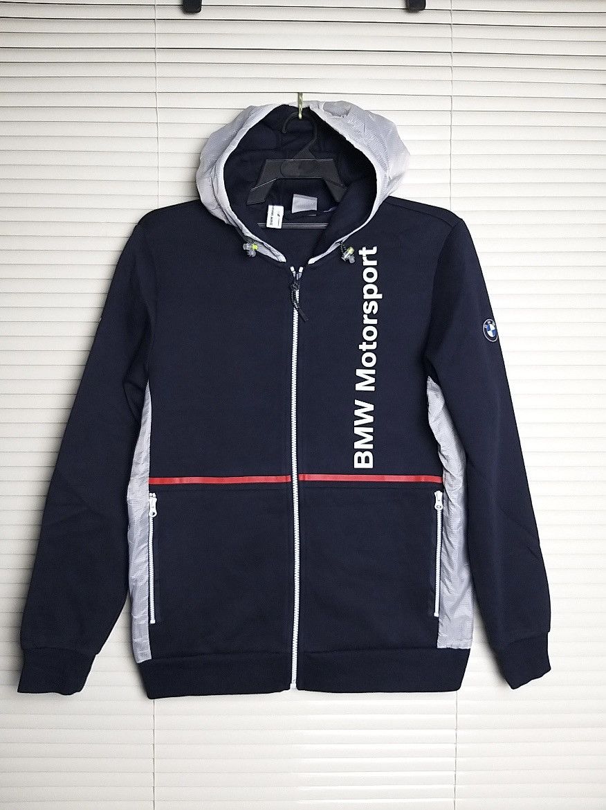 Bmw Puma Sports Specialties NICE PUMA X BMW MOTORSPORT ZIPPER HOODIES SWEATER Grailed