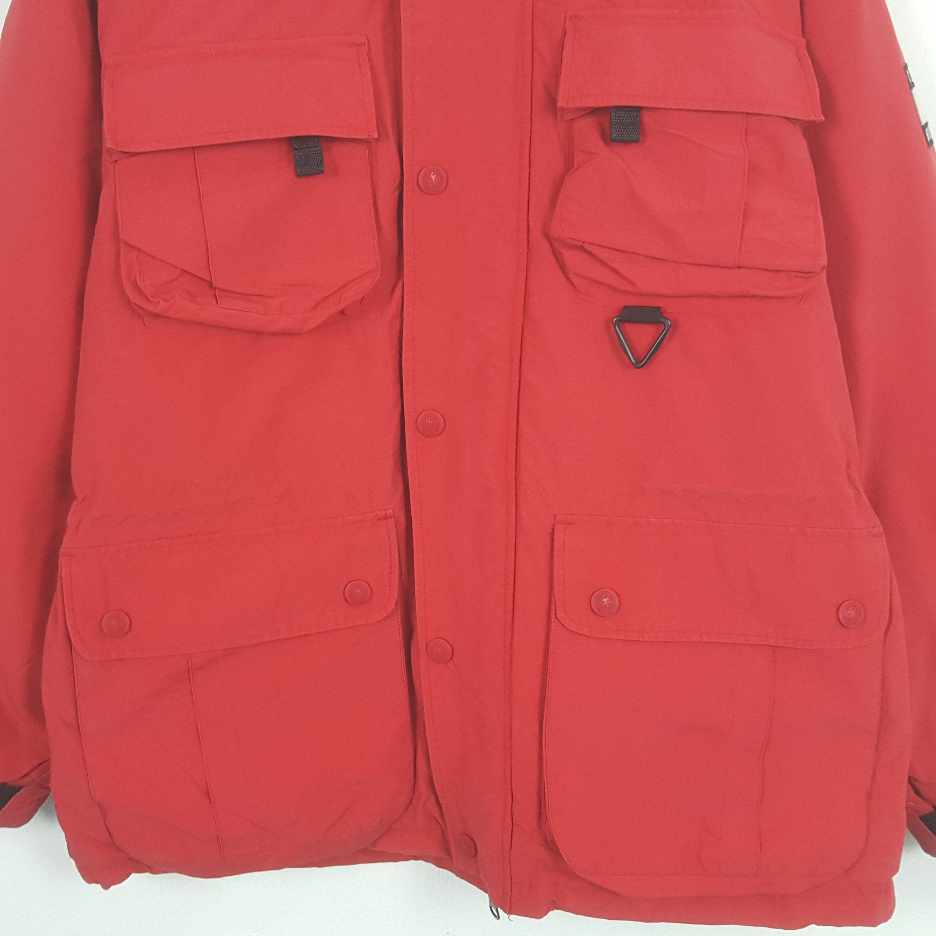 Tommy Hilfiger Vintage Tommy Hilfiger Puffer Jacket Size US M / EU 48-50 / 2 - 2 Thumbnail