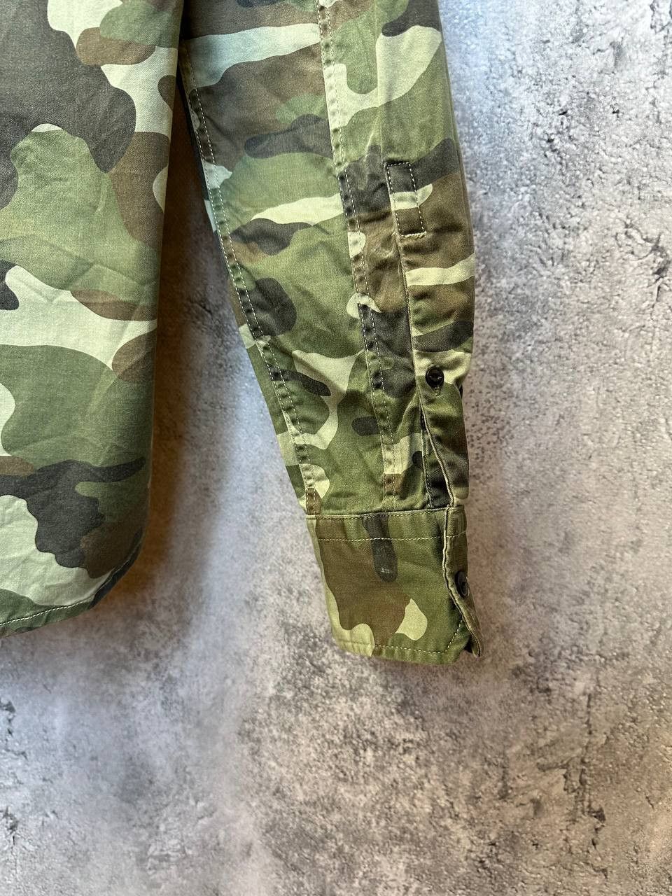 Replay Replay Camouflage Overshirt Full Zip Jacket Shirt US Army Size US L / EU 52-54 / 3 - 10 Thumbnail