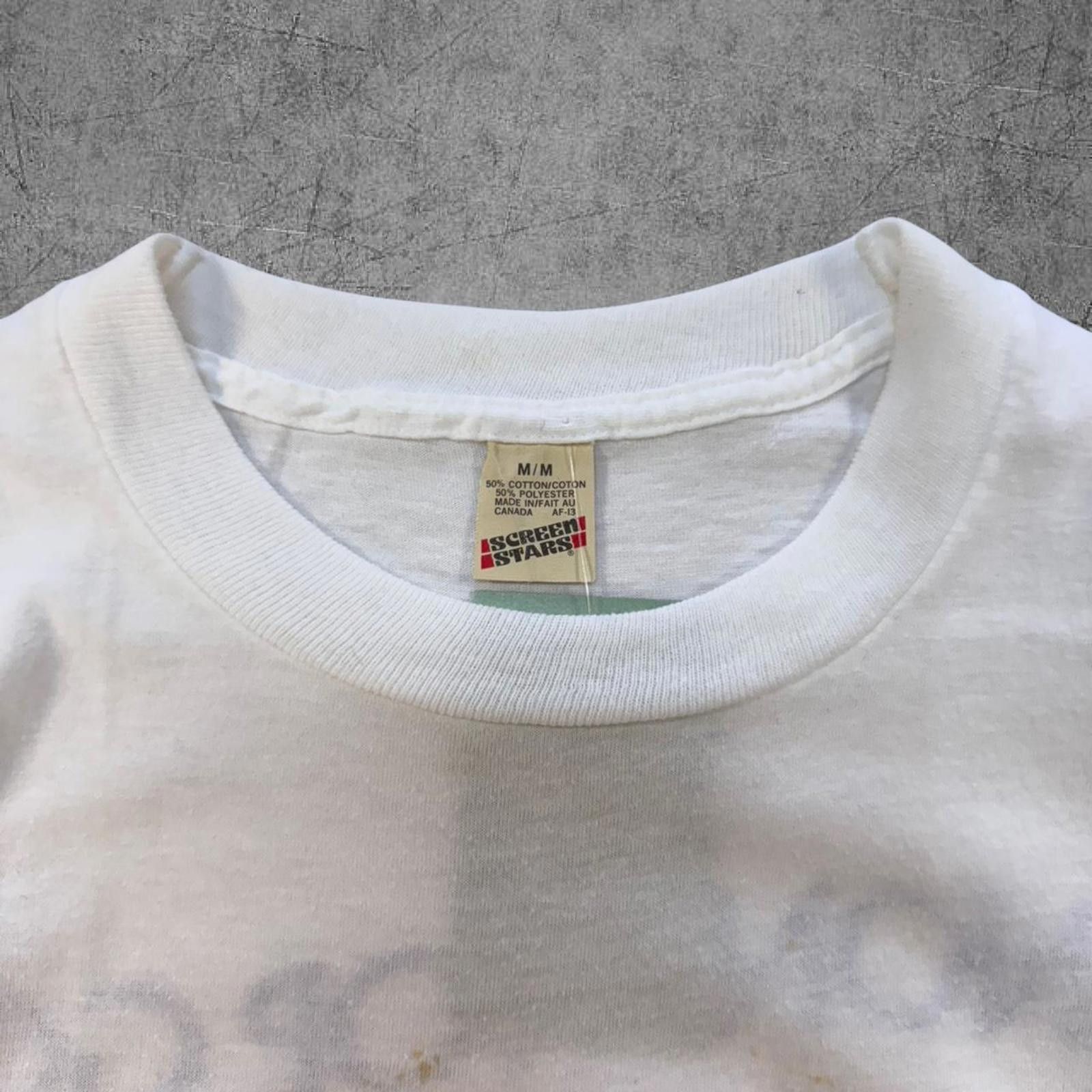 Vintage 1988 Robert Plant Non Stop Go Tour Tee Size US M / EU 48-50 / 2 - 5 Thumbnail