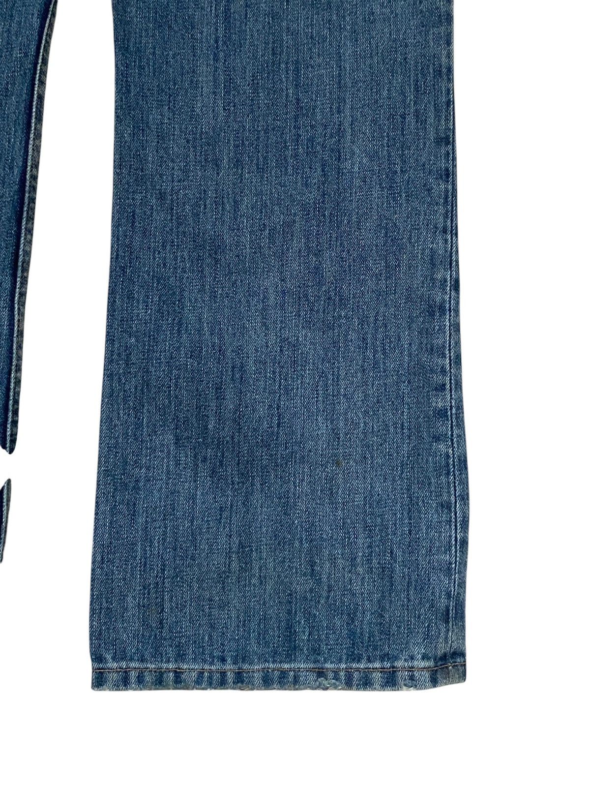 Armani Exchange Vintage Brand Armani Exchange Flared Jeans 2000s Size US 34 / EU 50 - 6 Thumbnail
