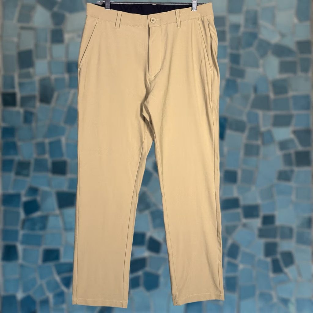 Johnston & Murphy Johnston & Murphy Pants Mens 32x30 Chino Size US 32 / EU 48 - 1 Thumbnail