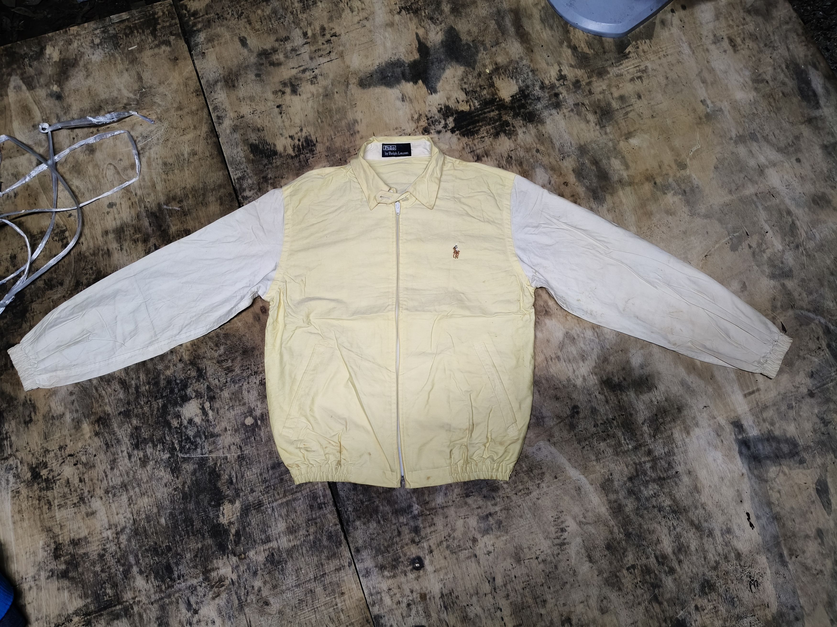 Polo Ralph Lauren Polo Ralph Lauren Zipper Jacket Size US S / EU 44-46 / 1 - 1 Thumbnail