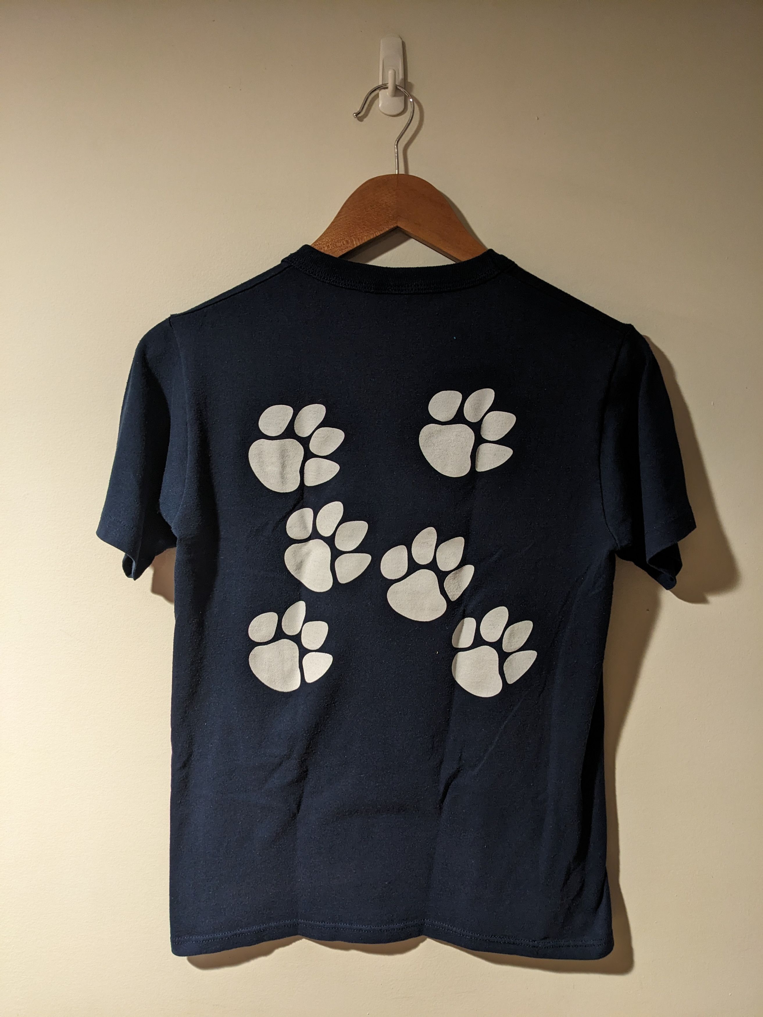 Russell Athletic × Vintage Vintage 90s Penn State Nittany Lion Russell Athletic T-Shirt Size S / US 4 / IT 40 - 5 Thumbnail