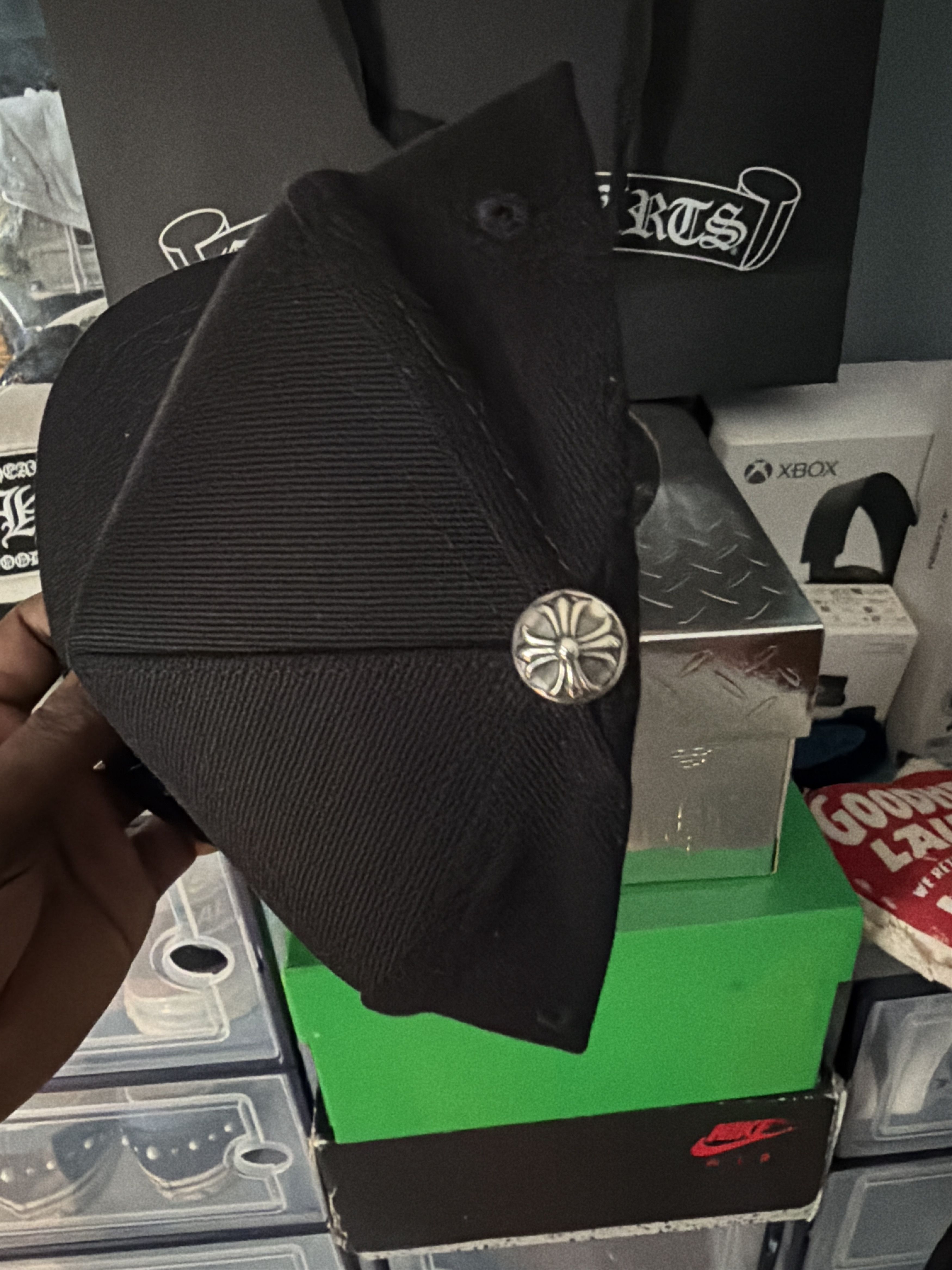 Chrome Hearts Chrome Hearts Vertical SnapBack Size ONE SIZE - 4 Thumbnail