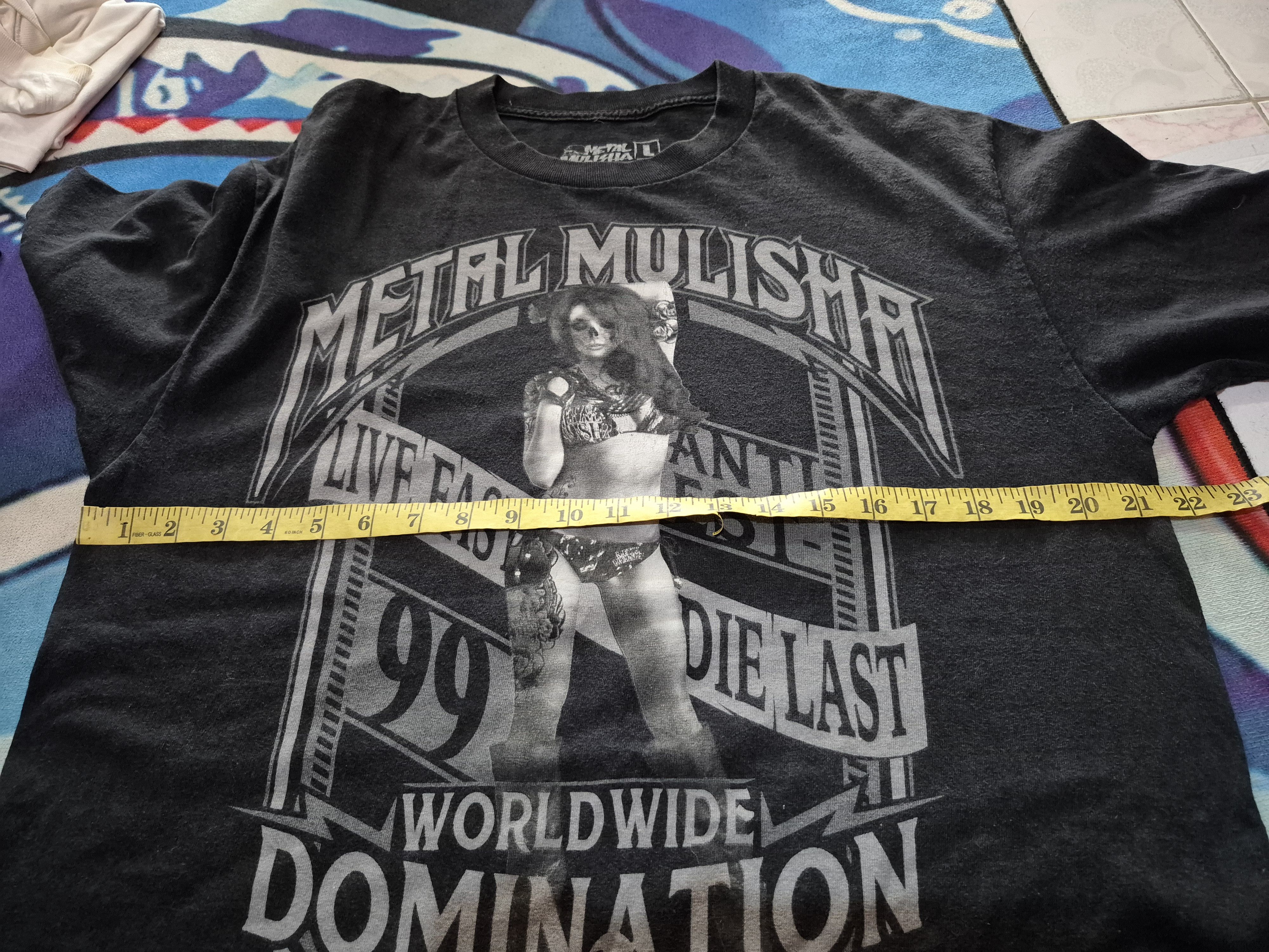 Metal Mulisha 💀 Metal Mulisha Sexy Girl Streetwear Skate Tee Size US L / EU 52-54 / 3 - 6 Thumbnail