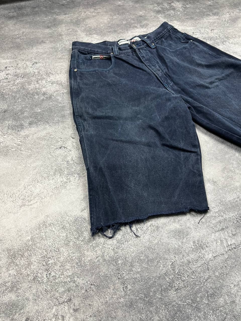 Southpole Vintage Y2K Baggy Soutpole Shorts Rap Streetwear Rare Casual Size US 34 / EU 50 - 2 Thumbnail