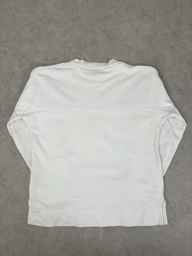 Acne Studios SS2018 Acne Studios White Cozy Crewneck Sweater Size US M / EU 48-50 / 2 - 5 Thumbnail