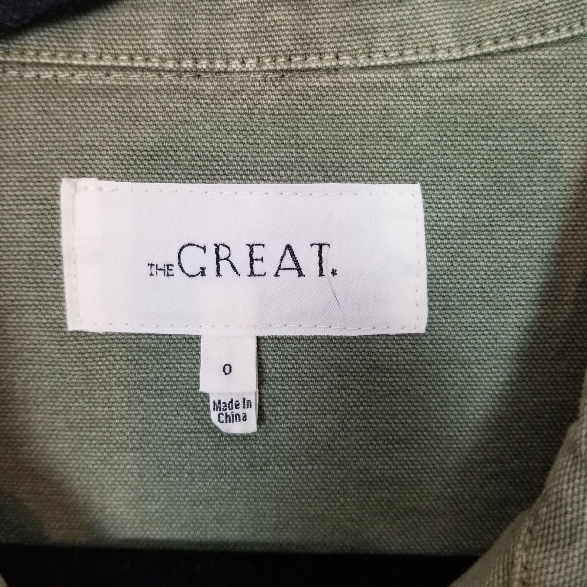 THE GREAT The Great 0 Long Sleeves Button Front The Sergeant Jacket Size XS / US 0-2 / IT 36-38 - 7 Thumbnail