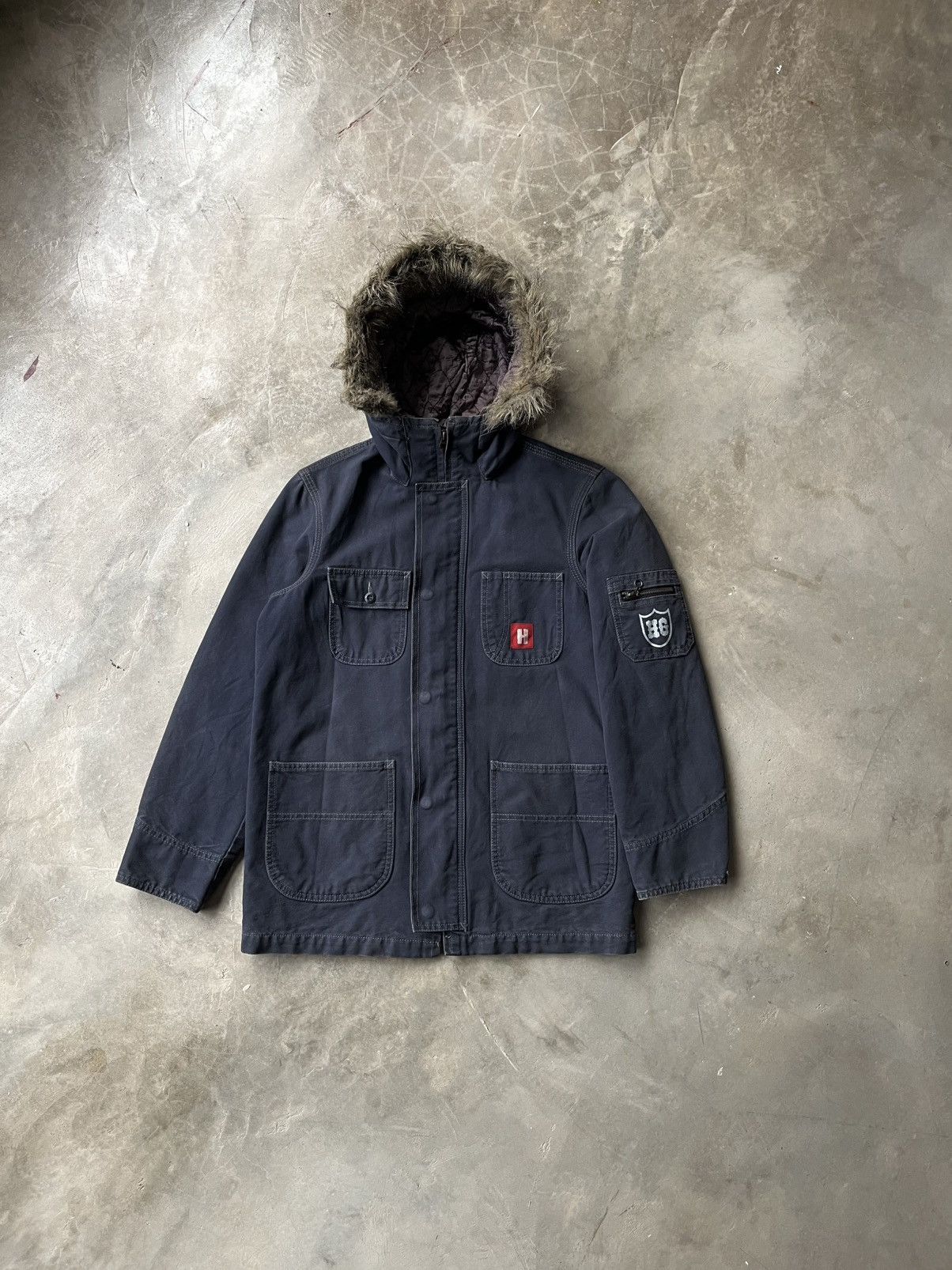 Hysteric Glamour VINTAGE HYSTERIC GLAMOUR FUR HOODED JACKET Size US S / EU 44-46 / 1 - 13 Thumbnail