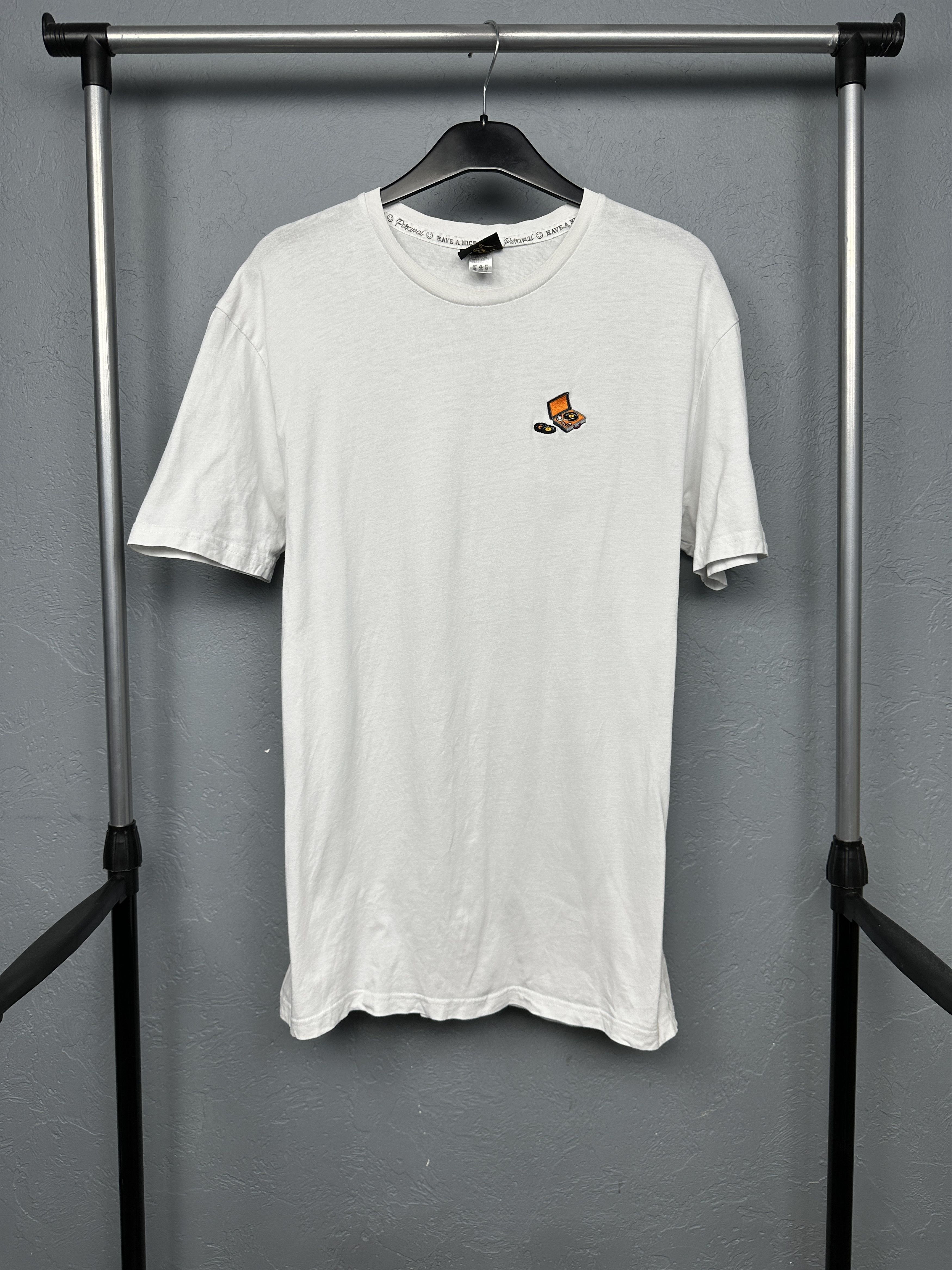 Percival Percival Mens T-Shirt Size US L / EU 52-54 / 3 - 1 Thumbnail