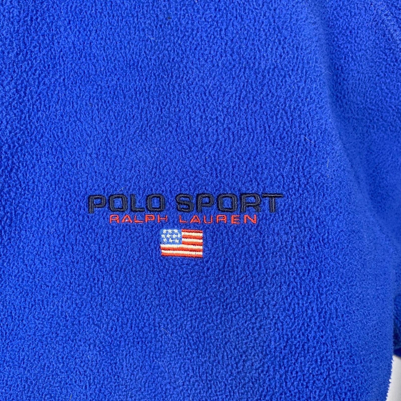 Ralph Lauren Sport Ralph Lauren Polo Sport Reversible Jacket Men Large Blue VTG Size US L / EU 52-54 / 3 - 6 Thumbnail